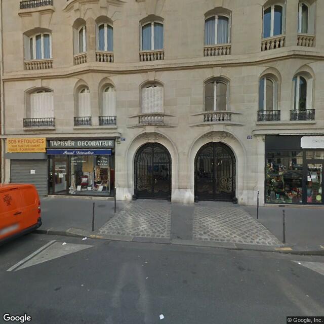 Location cave sécurisée rue de Prony dans immeuble