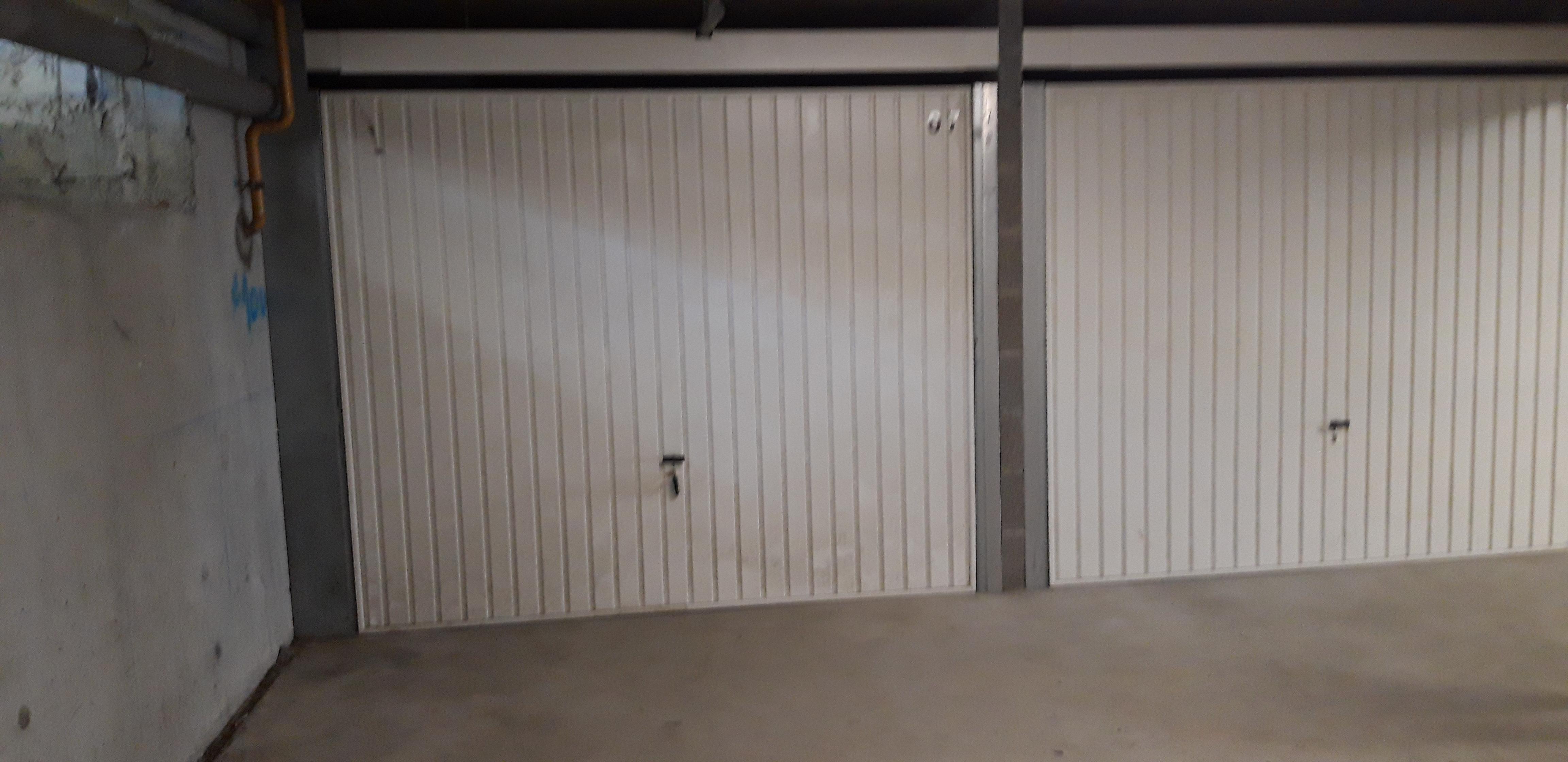 Garage sécurisé