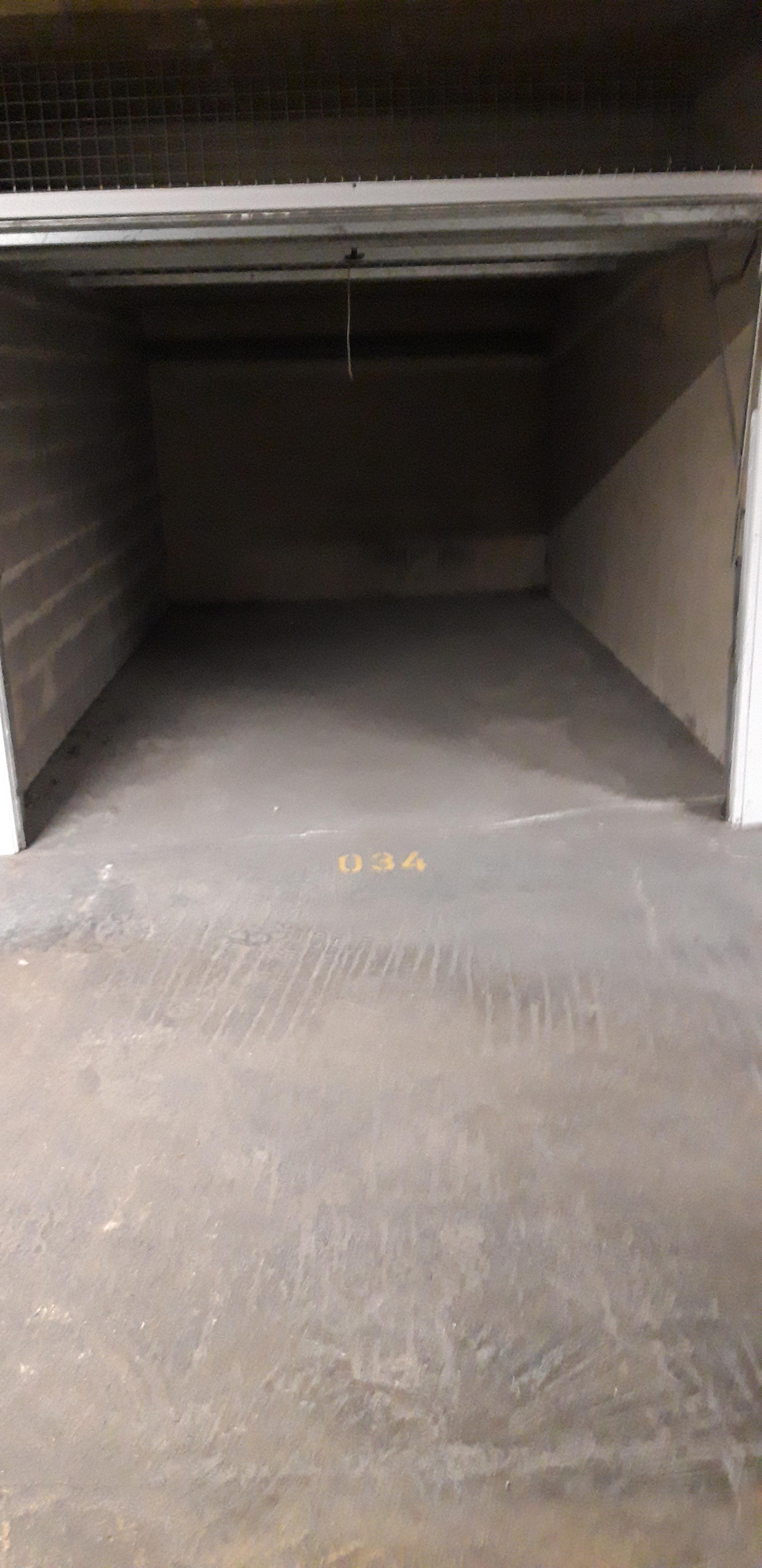 A louer Rennes garage sécurisé