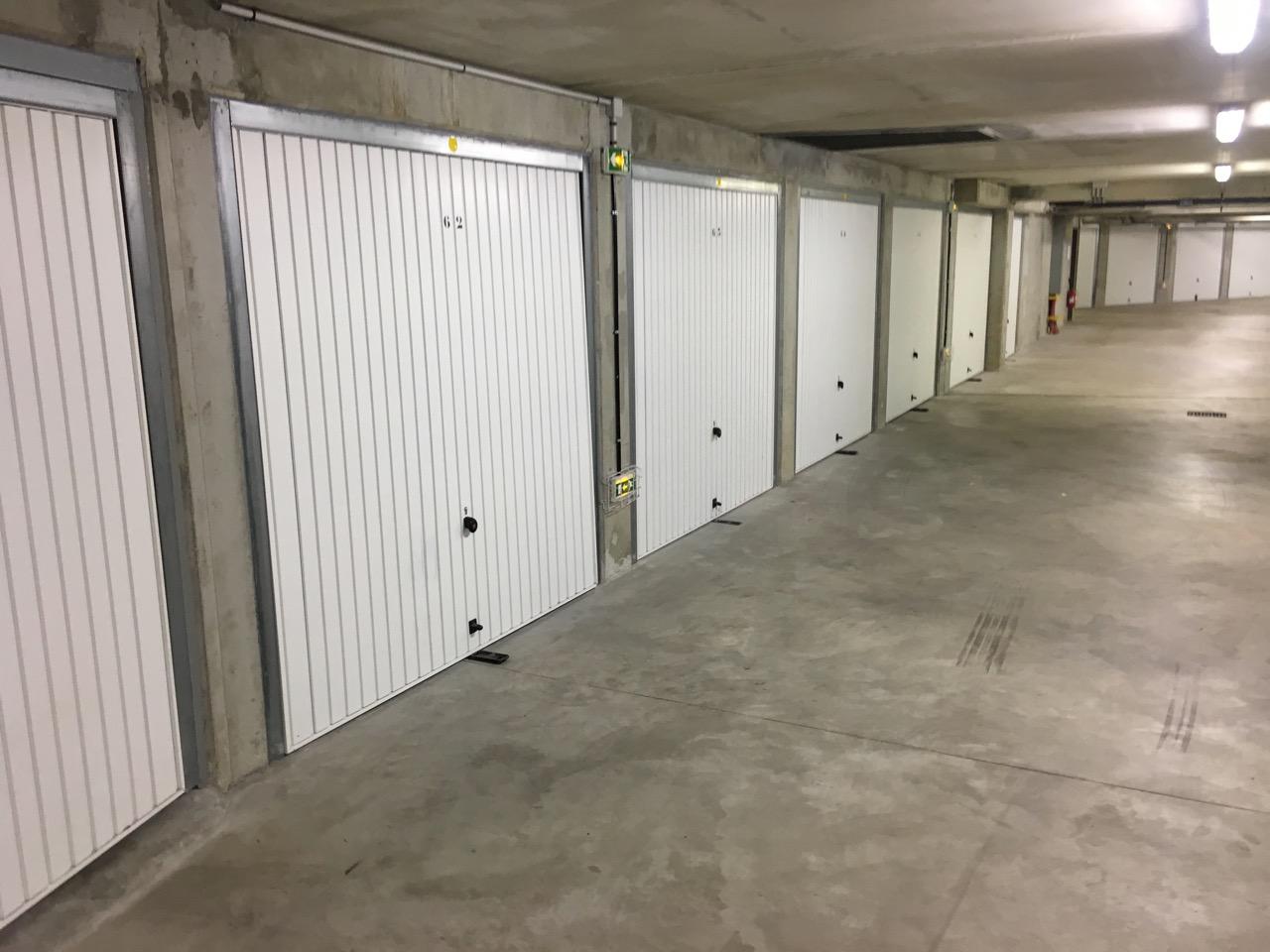 Garage privé en sous-sol / Le Grand Quevilly