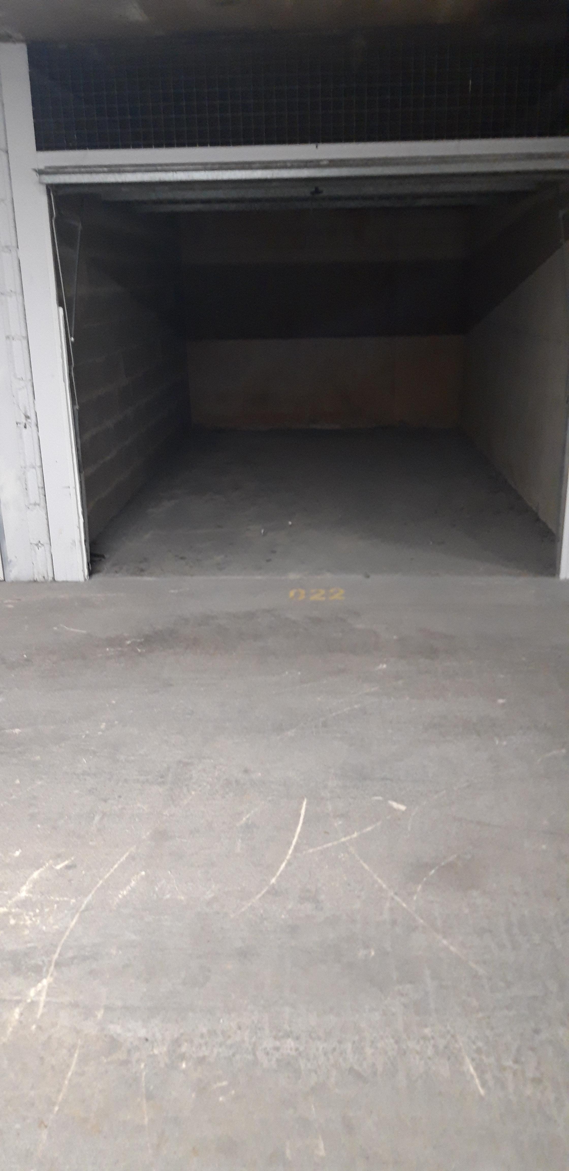 Garage sous-sol proche métro Rennes