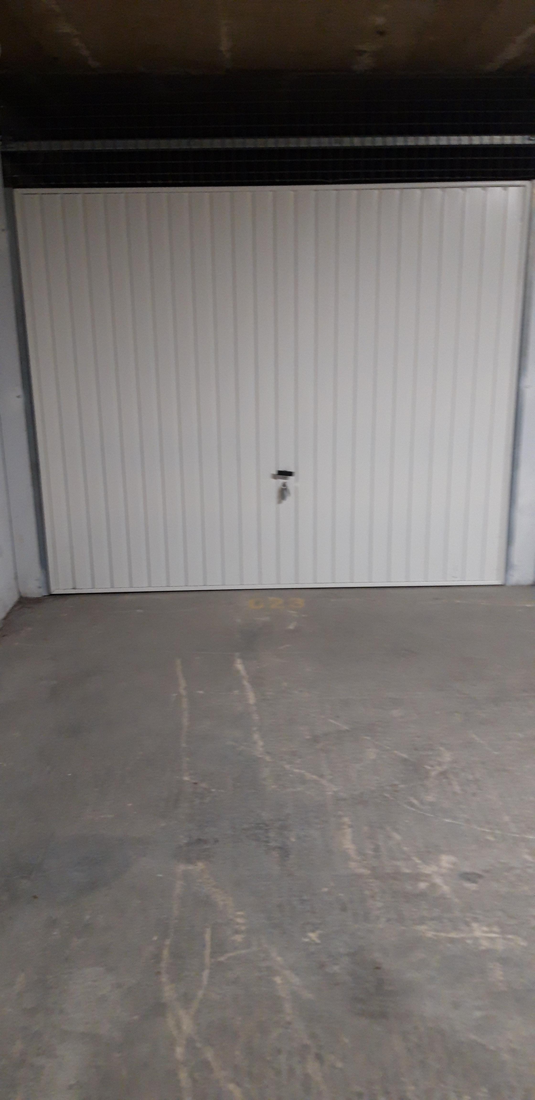 Garage sous-sol proche métro Rennes