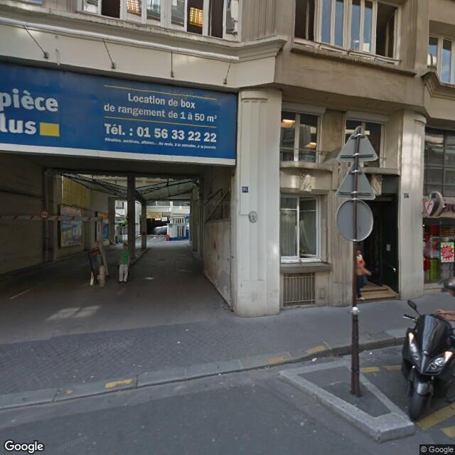 LOCATION LOCAL ANNEXE DE STOCKAGE QUARTIER BATIGNOLLES -PONT