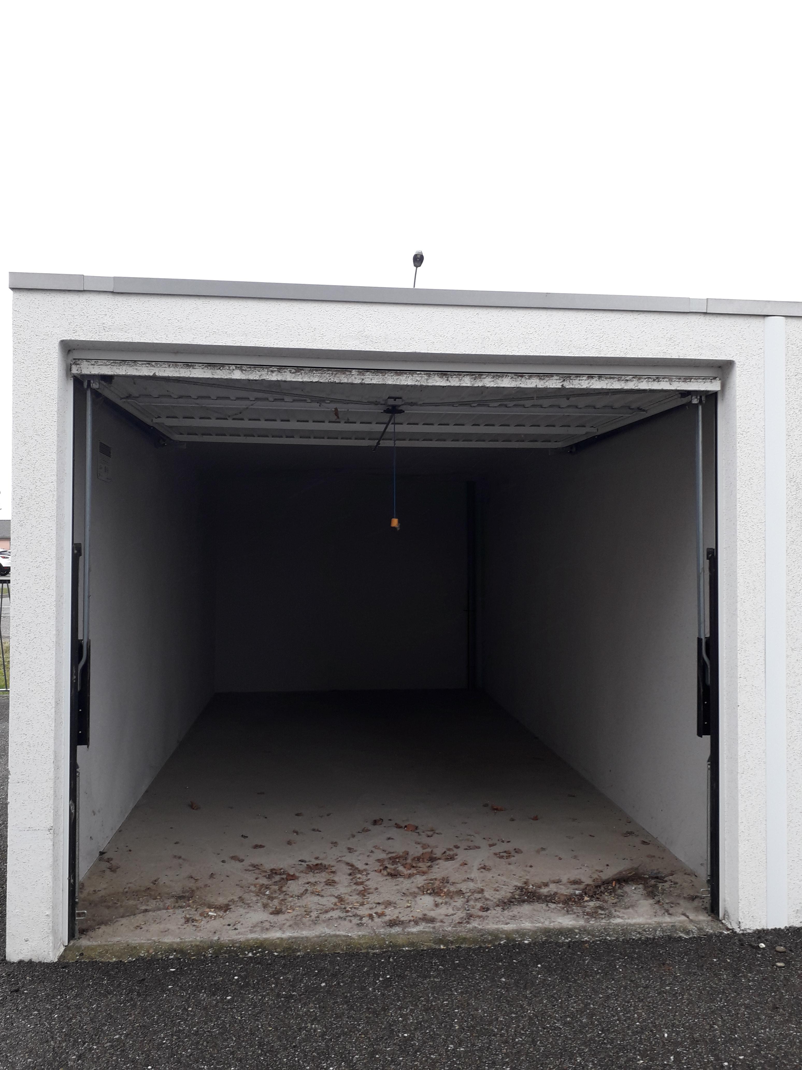 Parking fermé proche Mulhouse