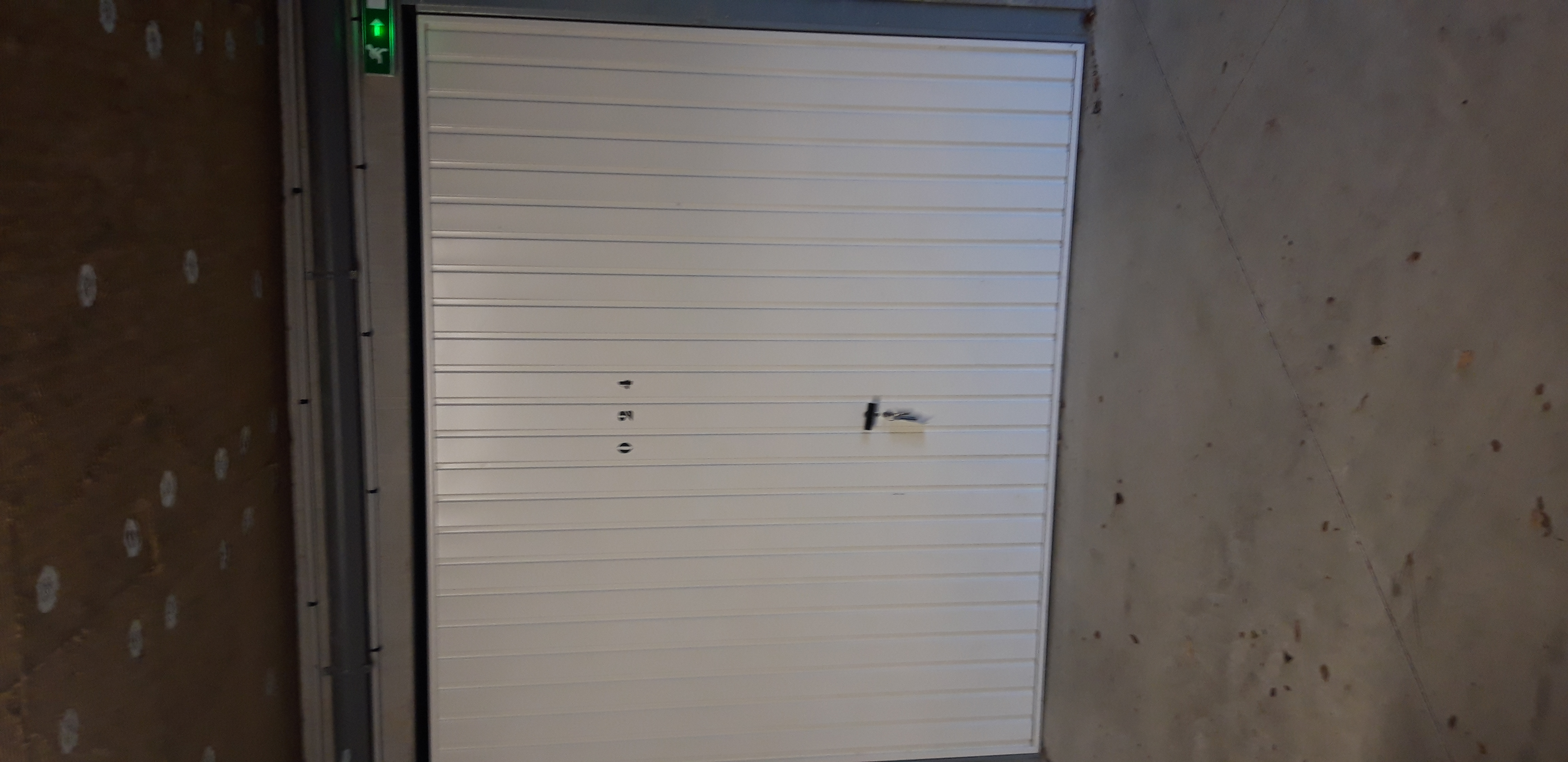 Garage en sous-sol