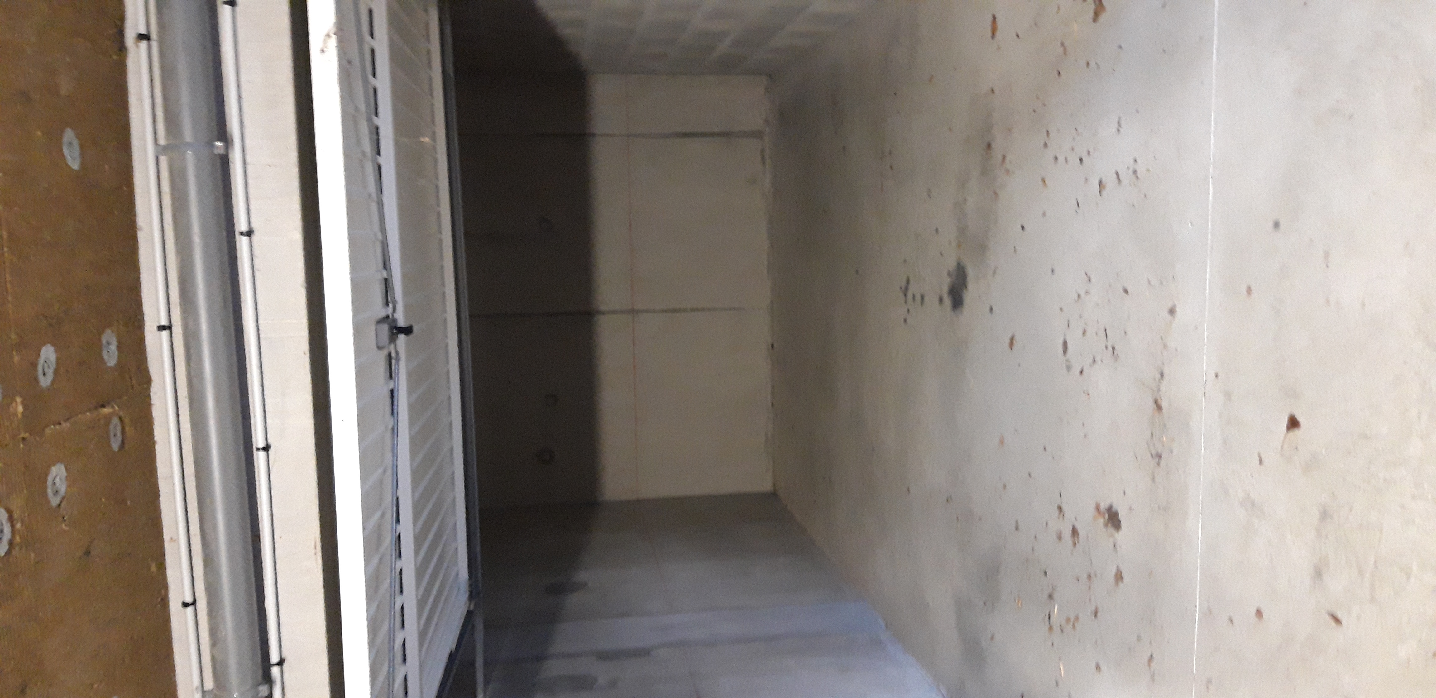 Garage en sous-sol