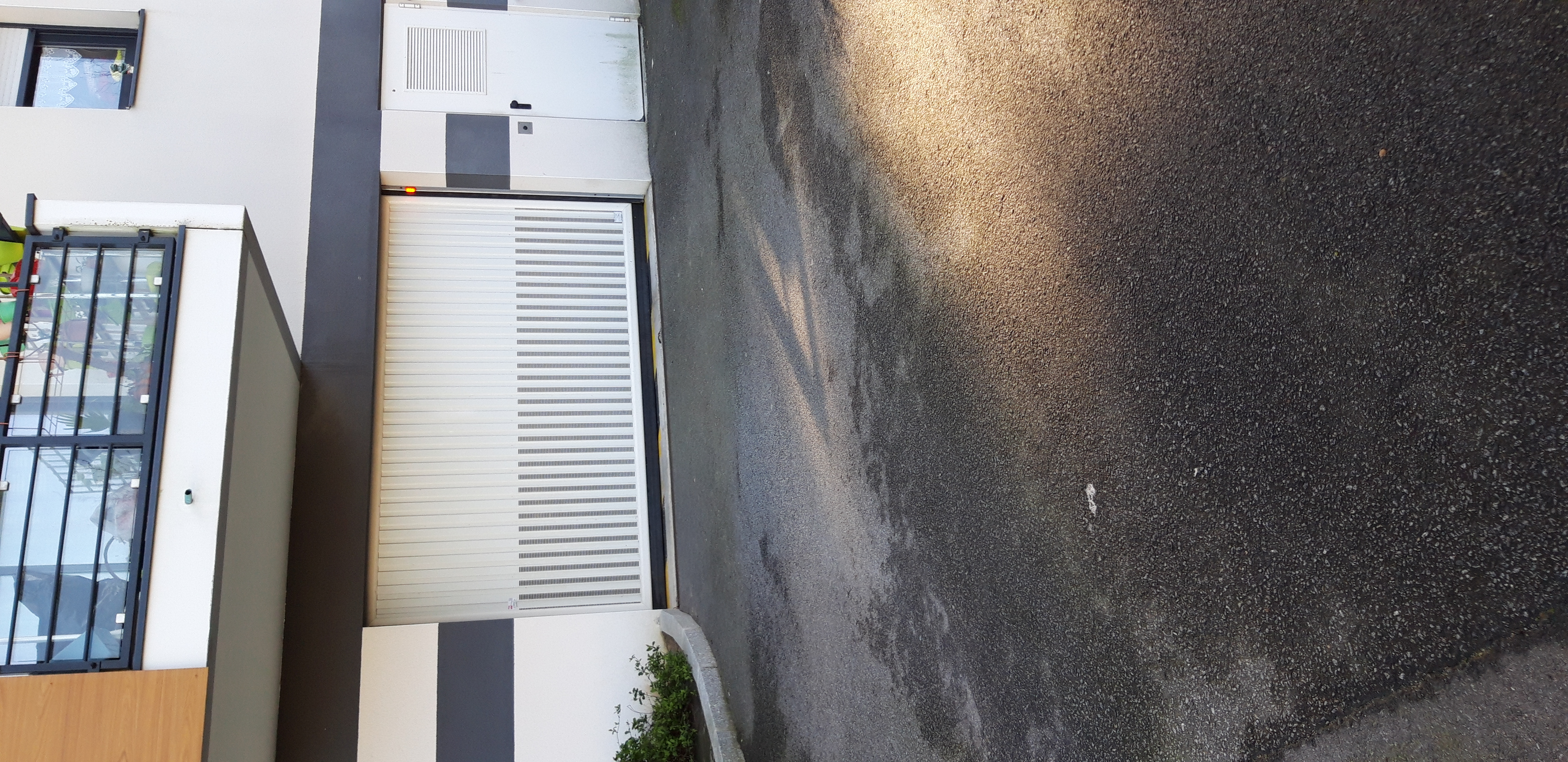 Garage en sous-sol