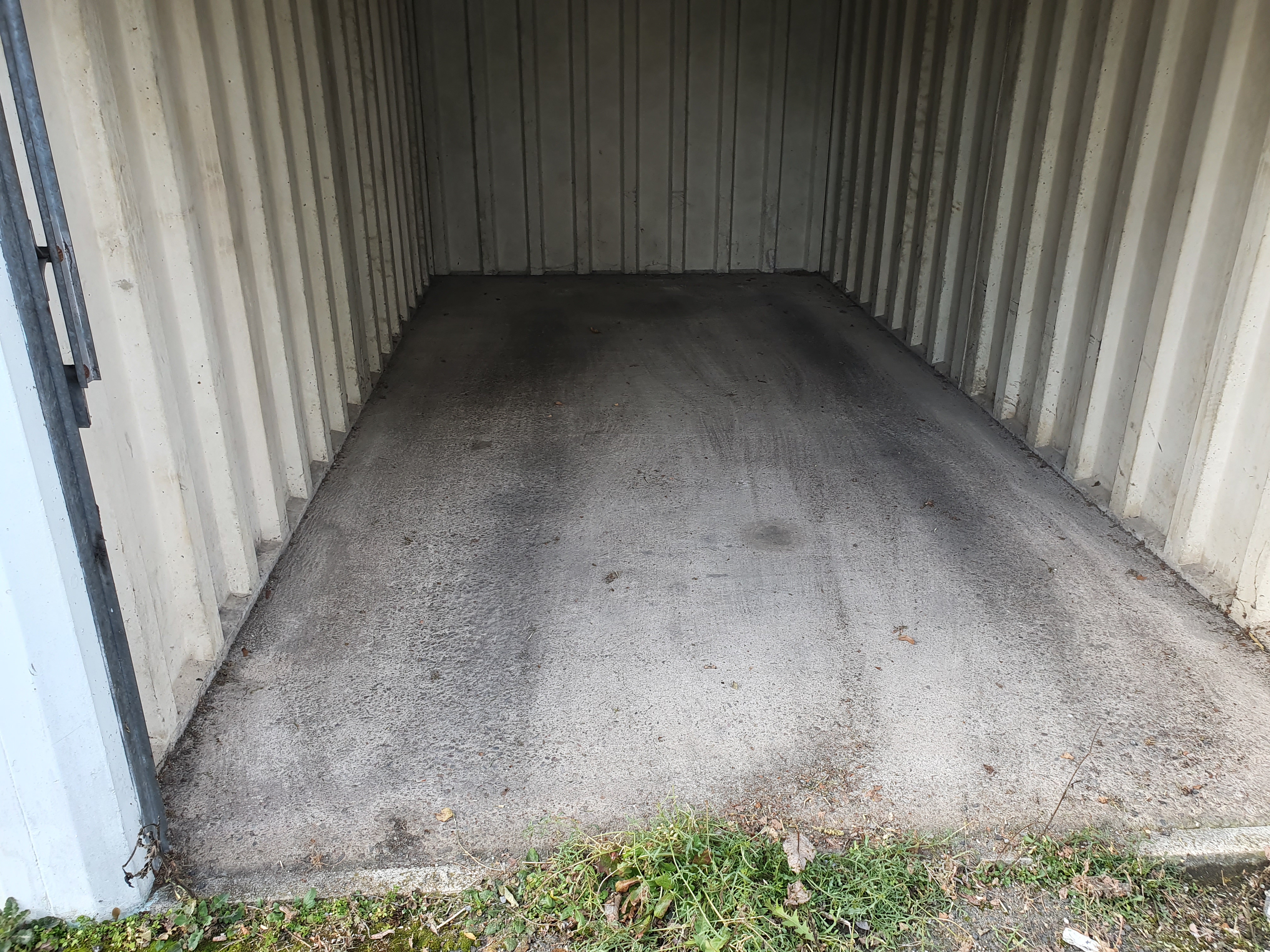 Stockage rez-de-chaussée