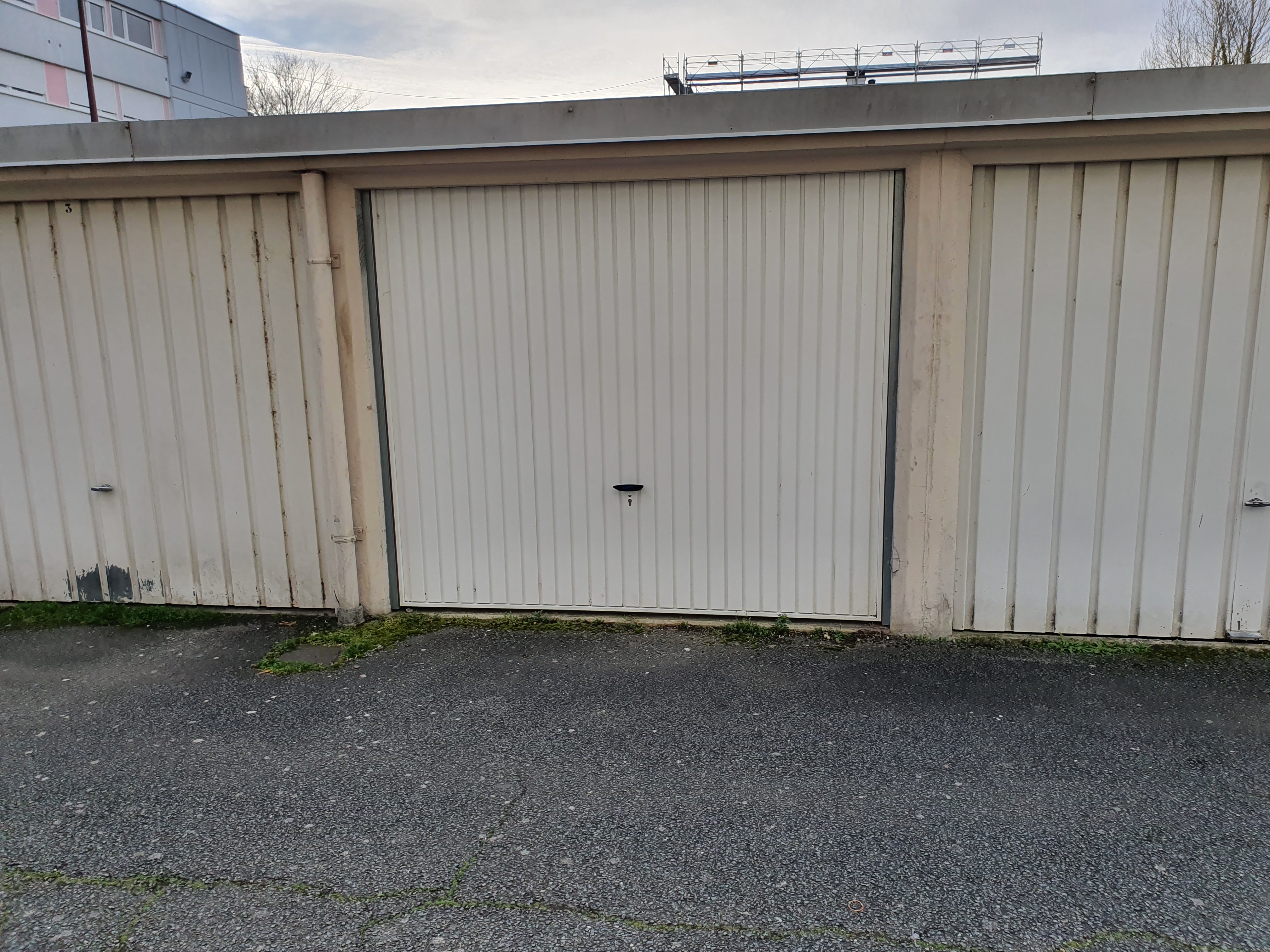 Garage de plain pied à louer