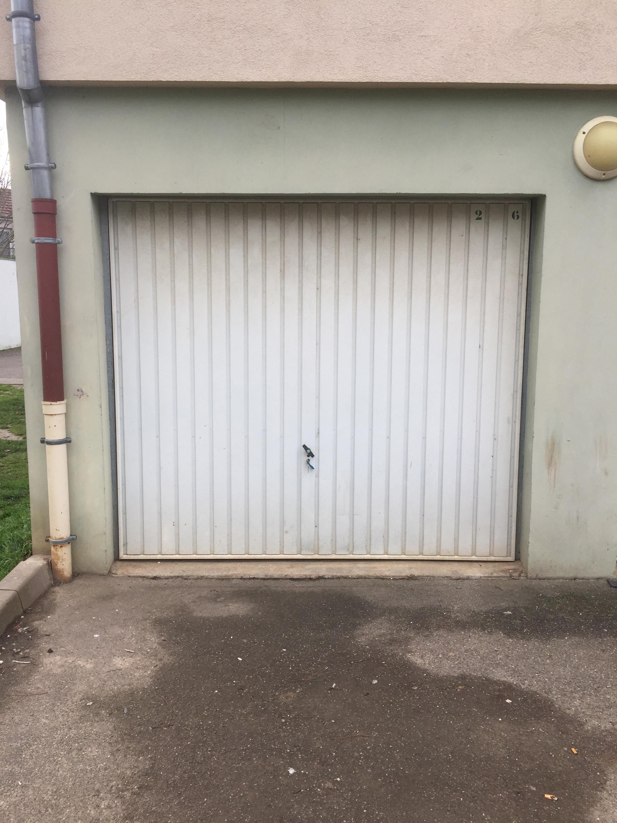 Box pour parking sur Colmar