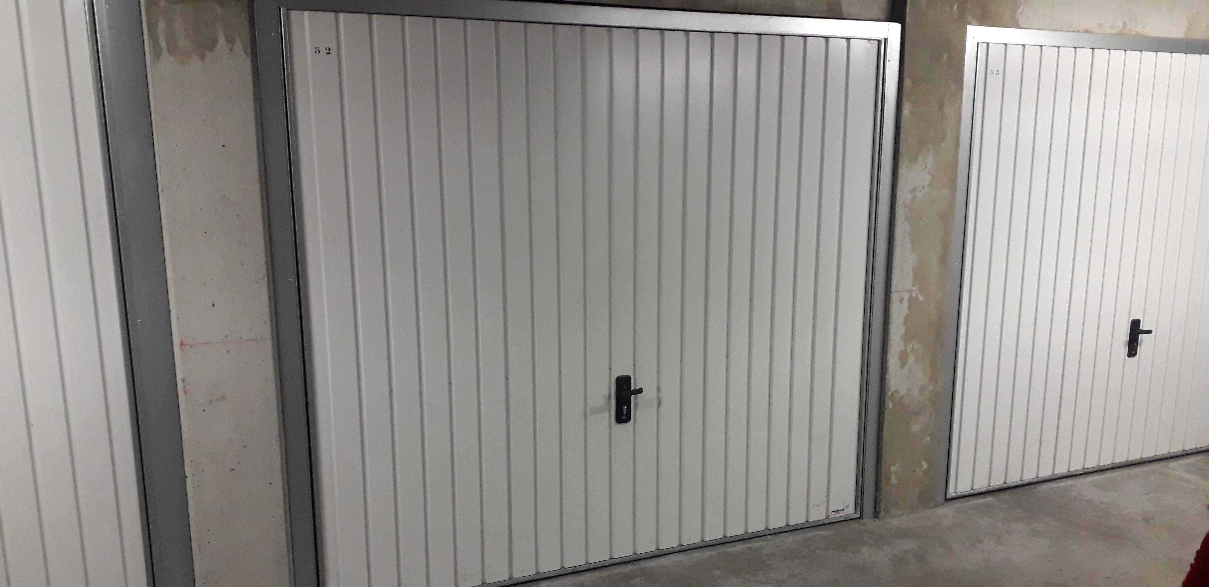 Garage pour parking en sous-sol