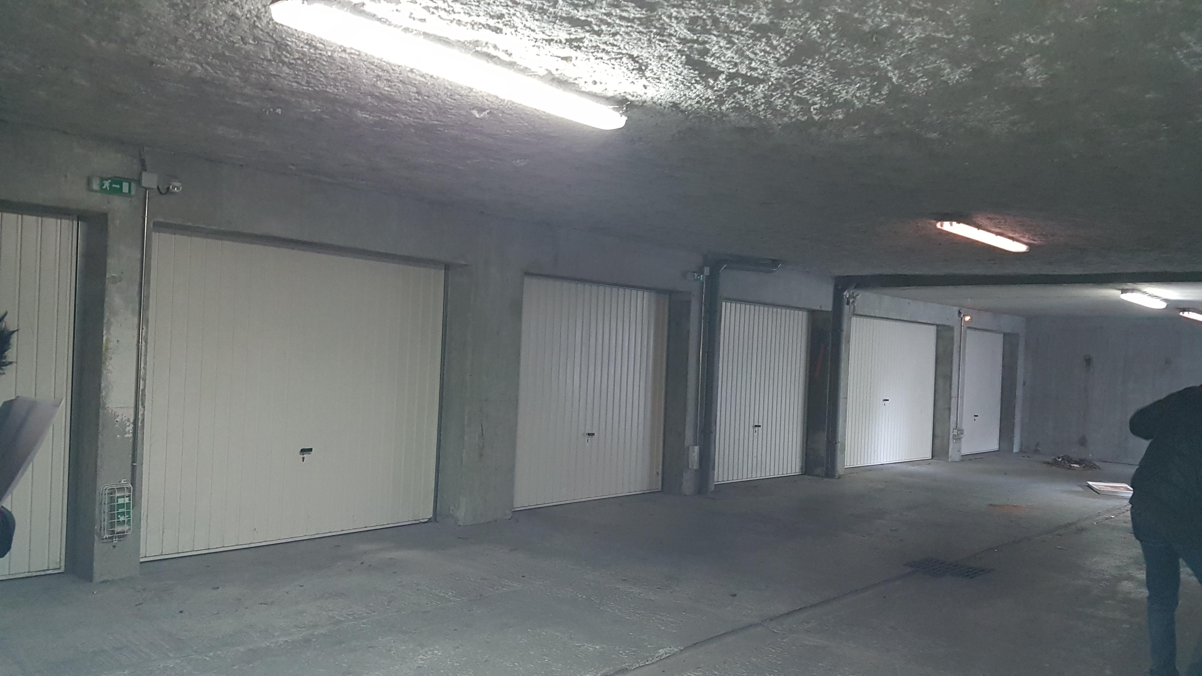 Parking sécurisé