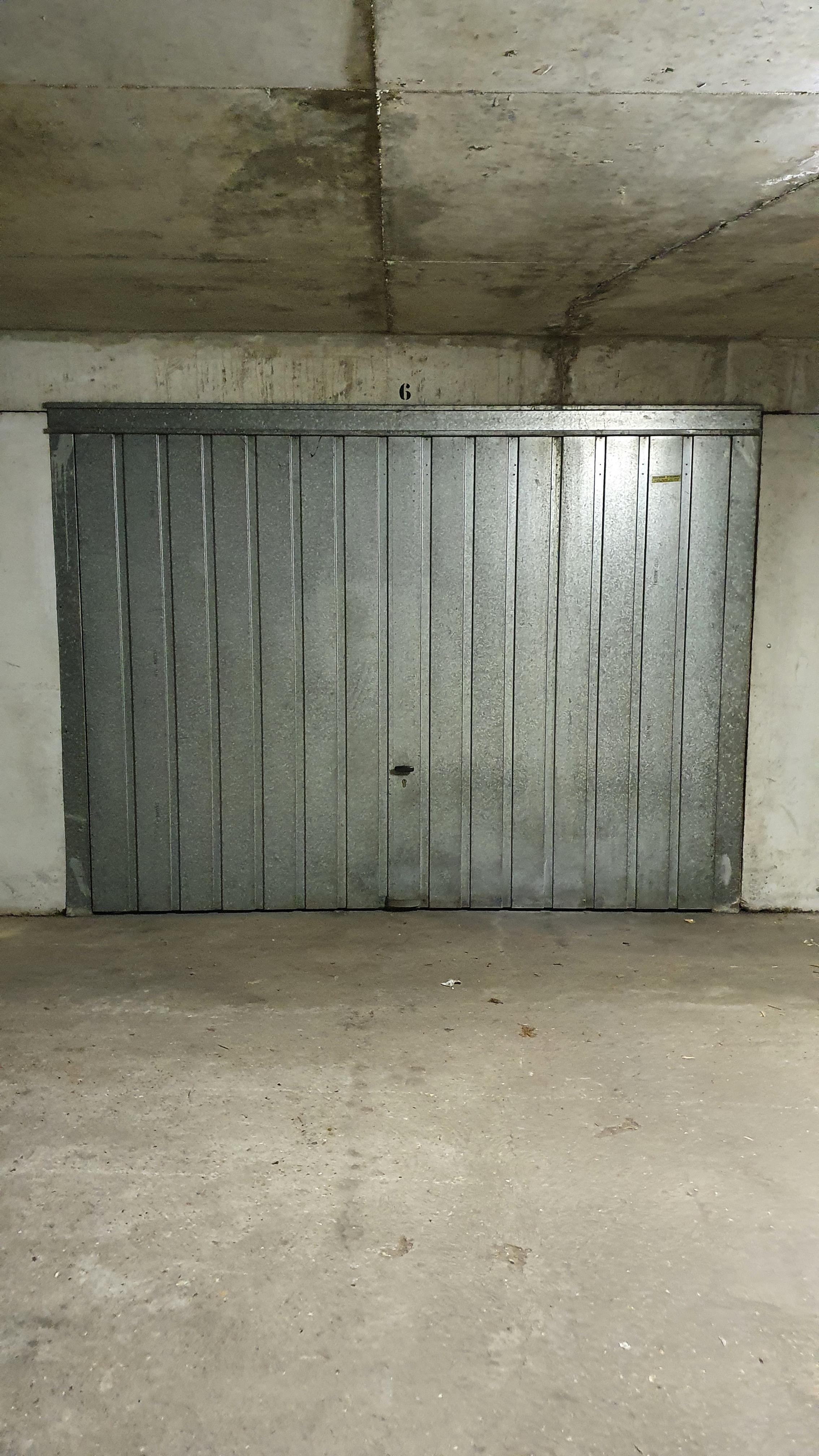 Garage en sous-sol