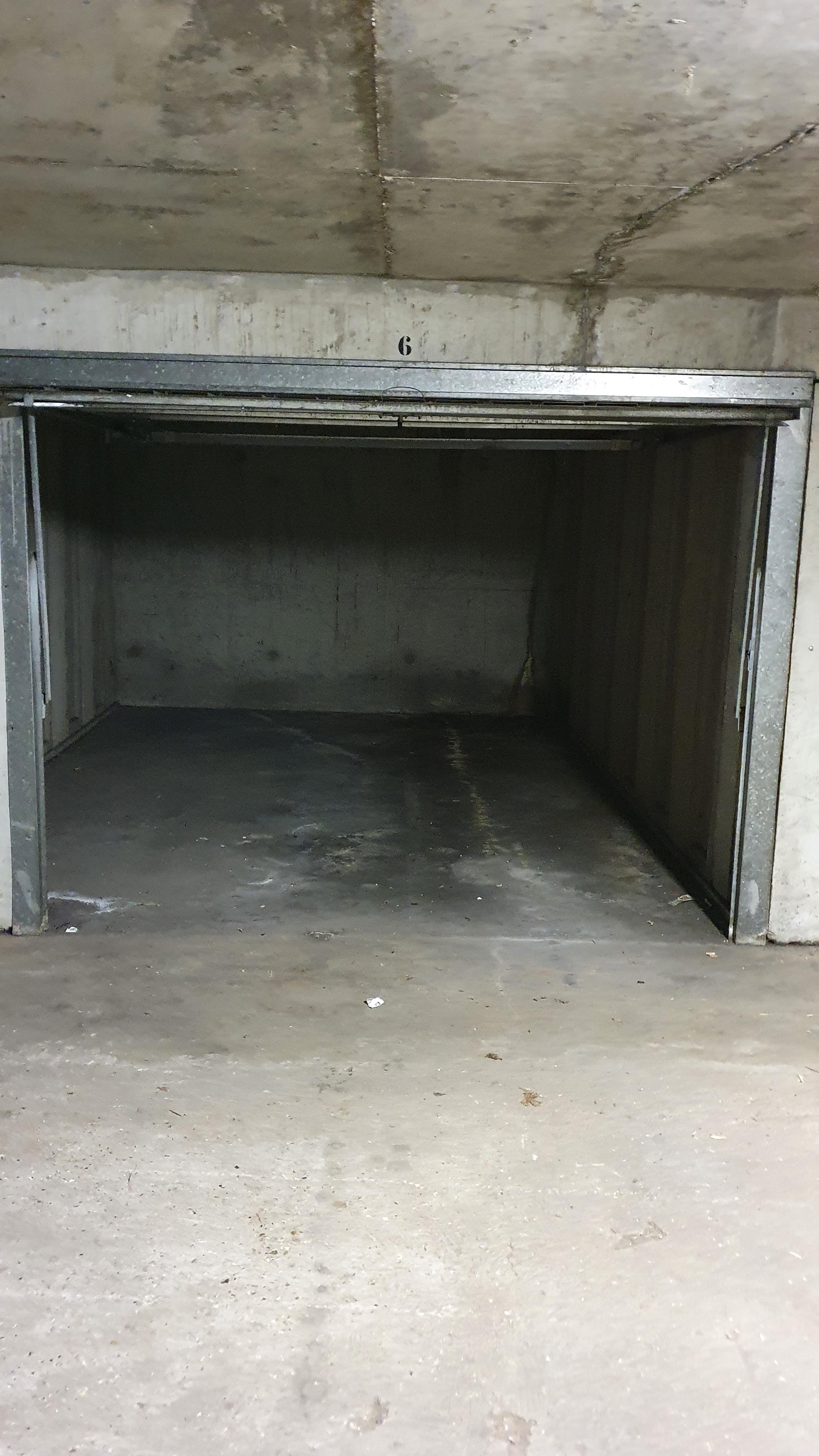 Garage en sous-sol