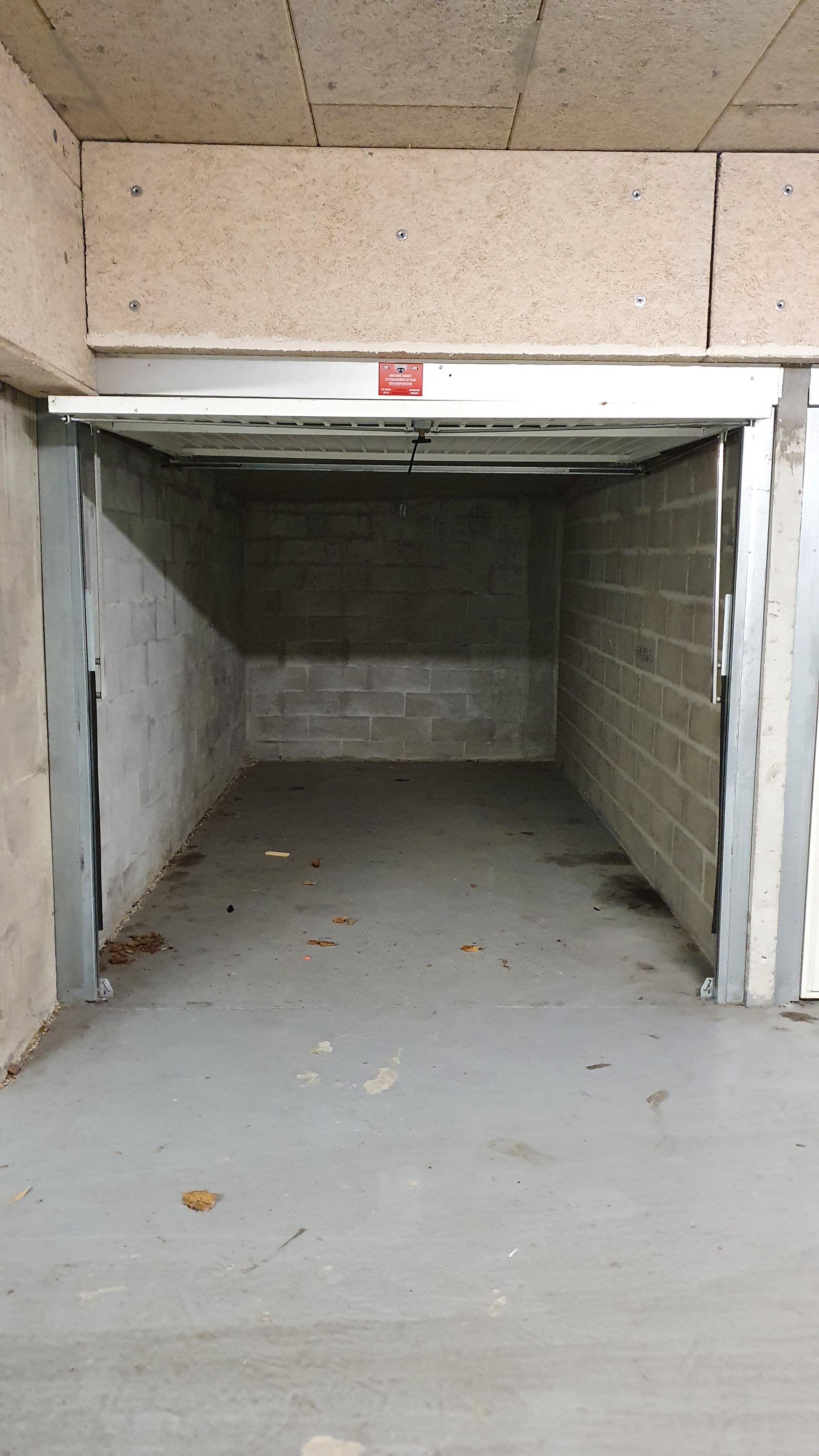 Garage sécurisé Marly le Roi
