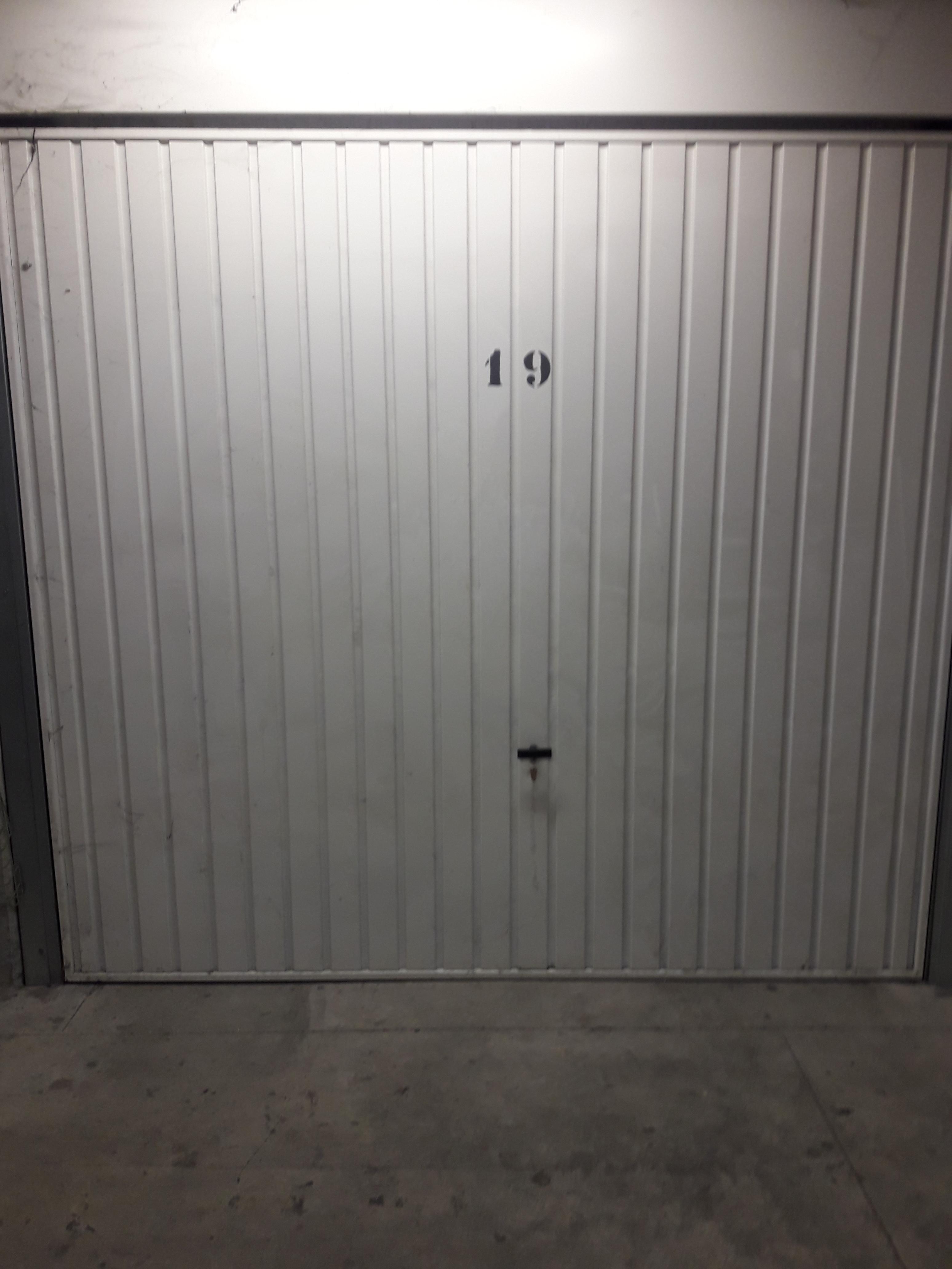 Garage sécurisé