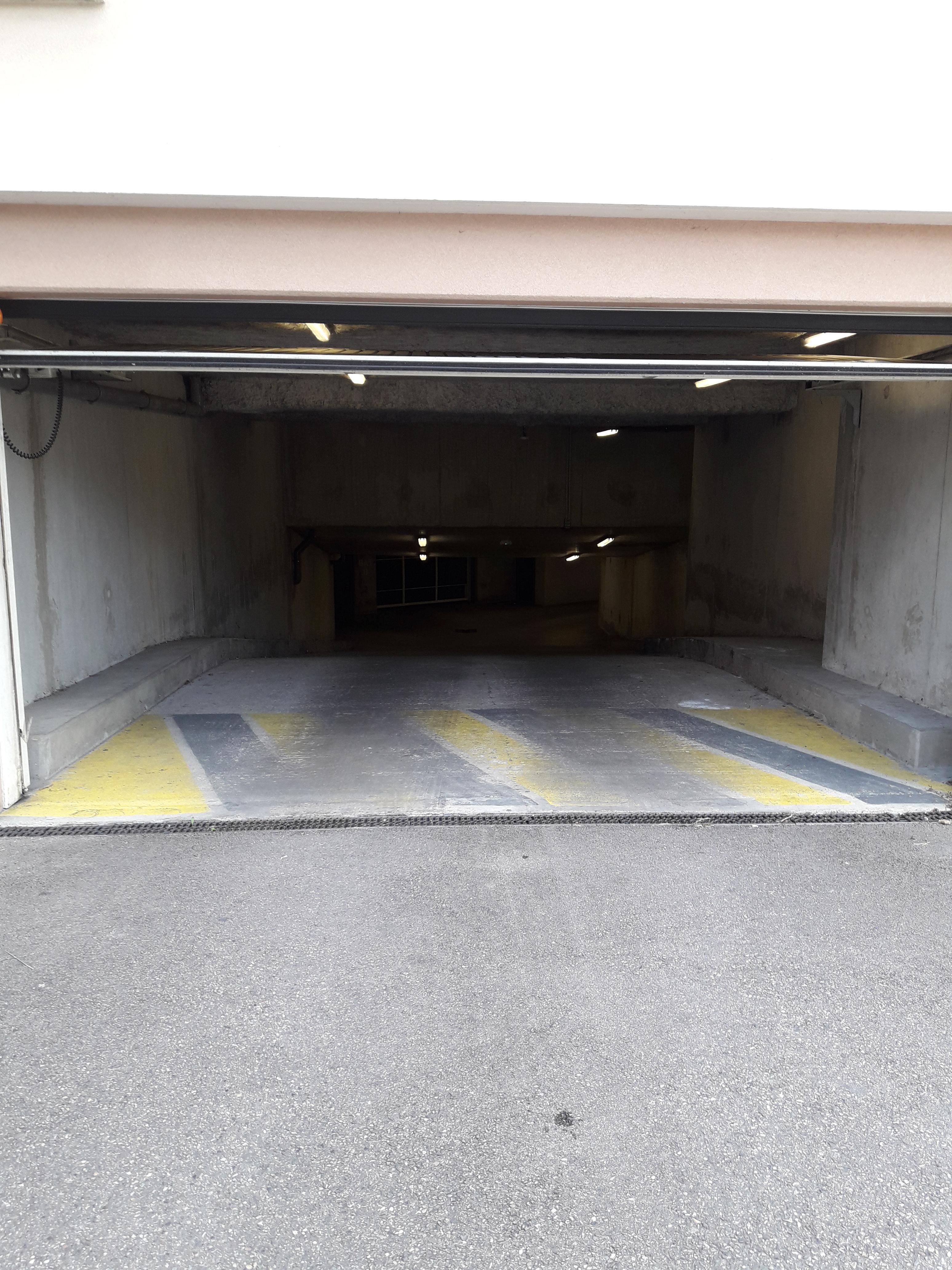 Garage sécurisé