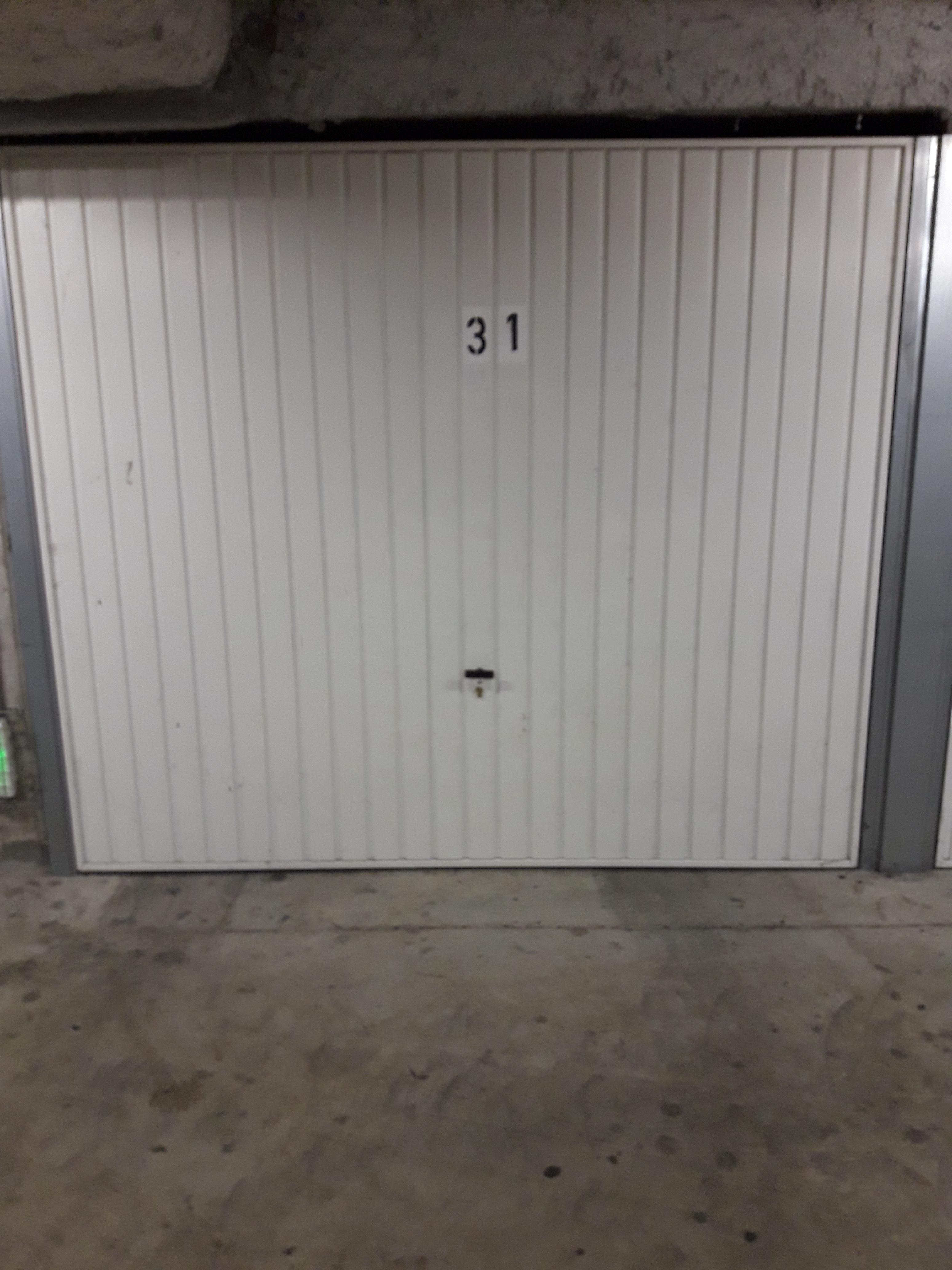 Parking sécurisé