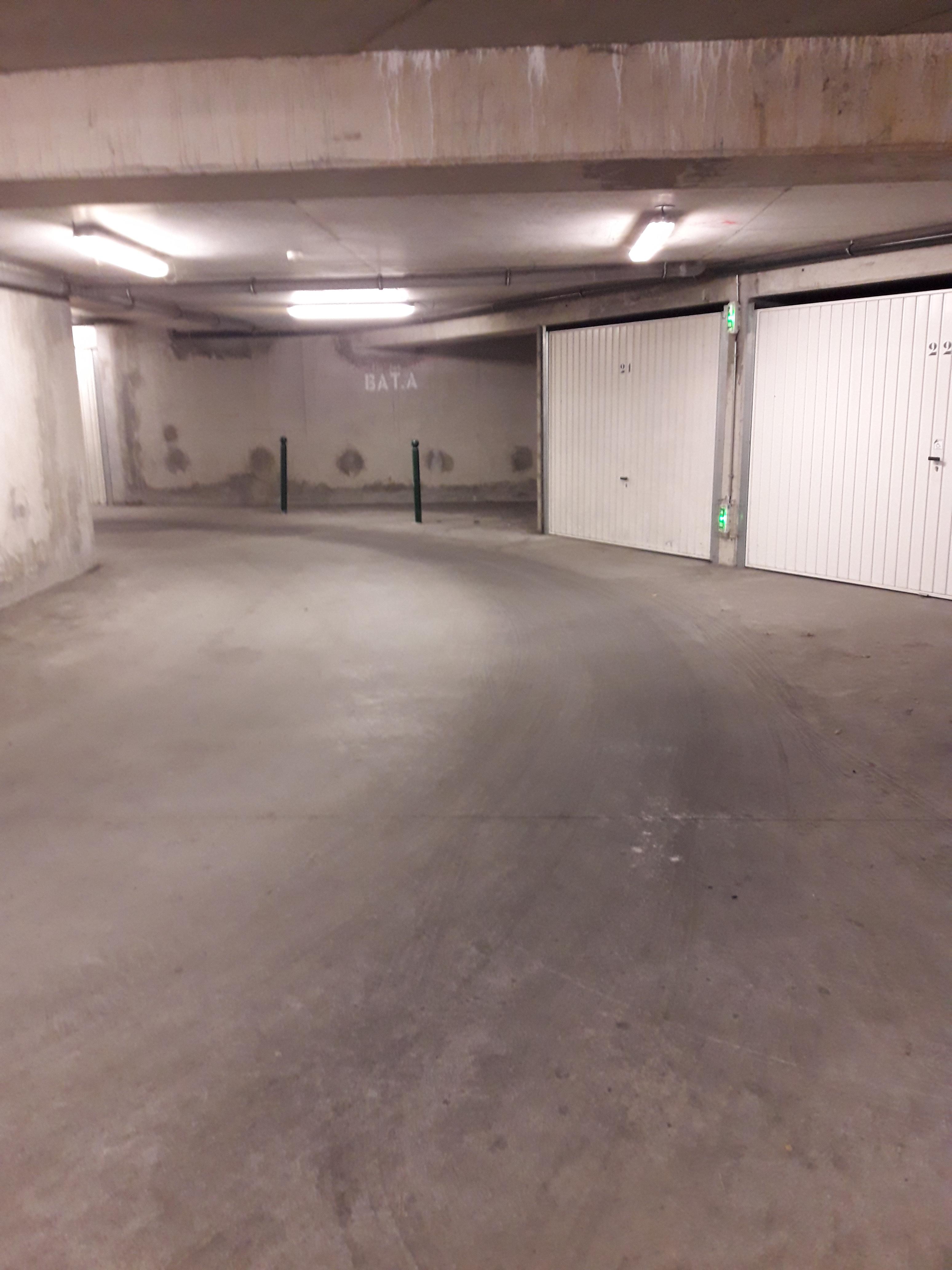 Parking sécurisé