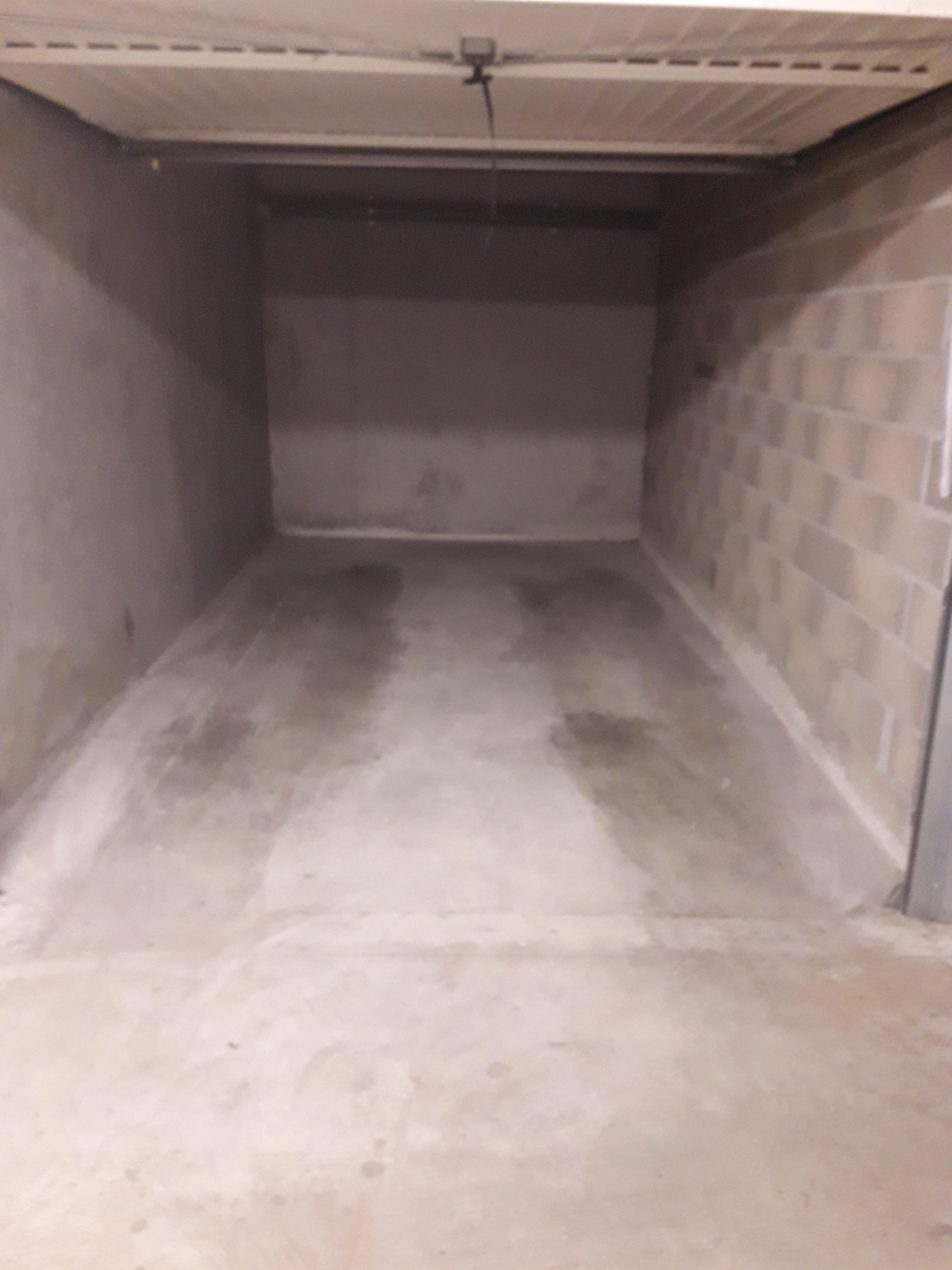 Parking fermé Grigny