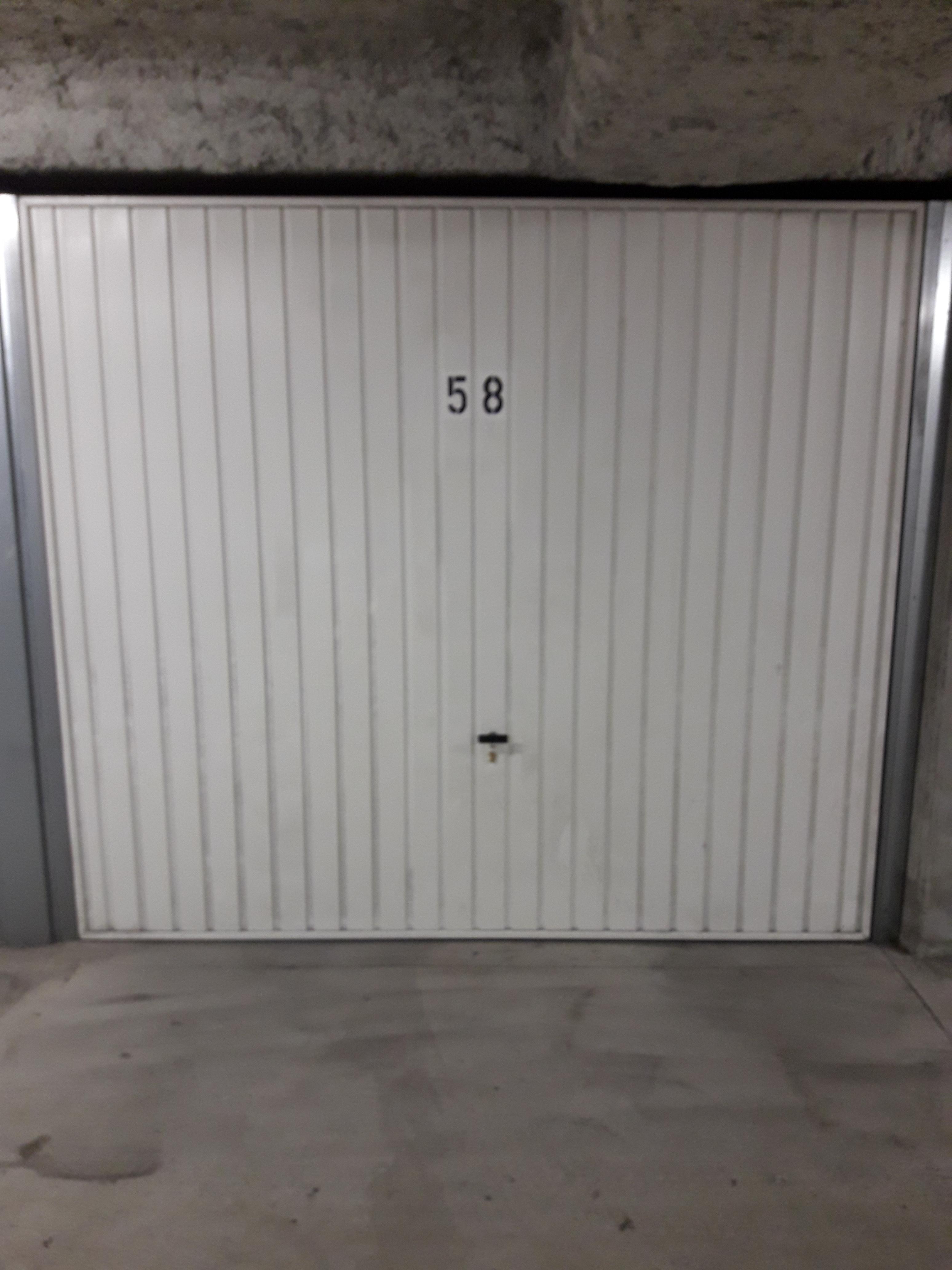 Garage sous sol