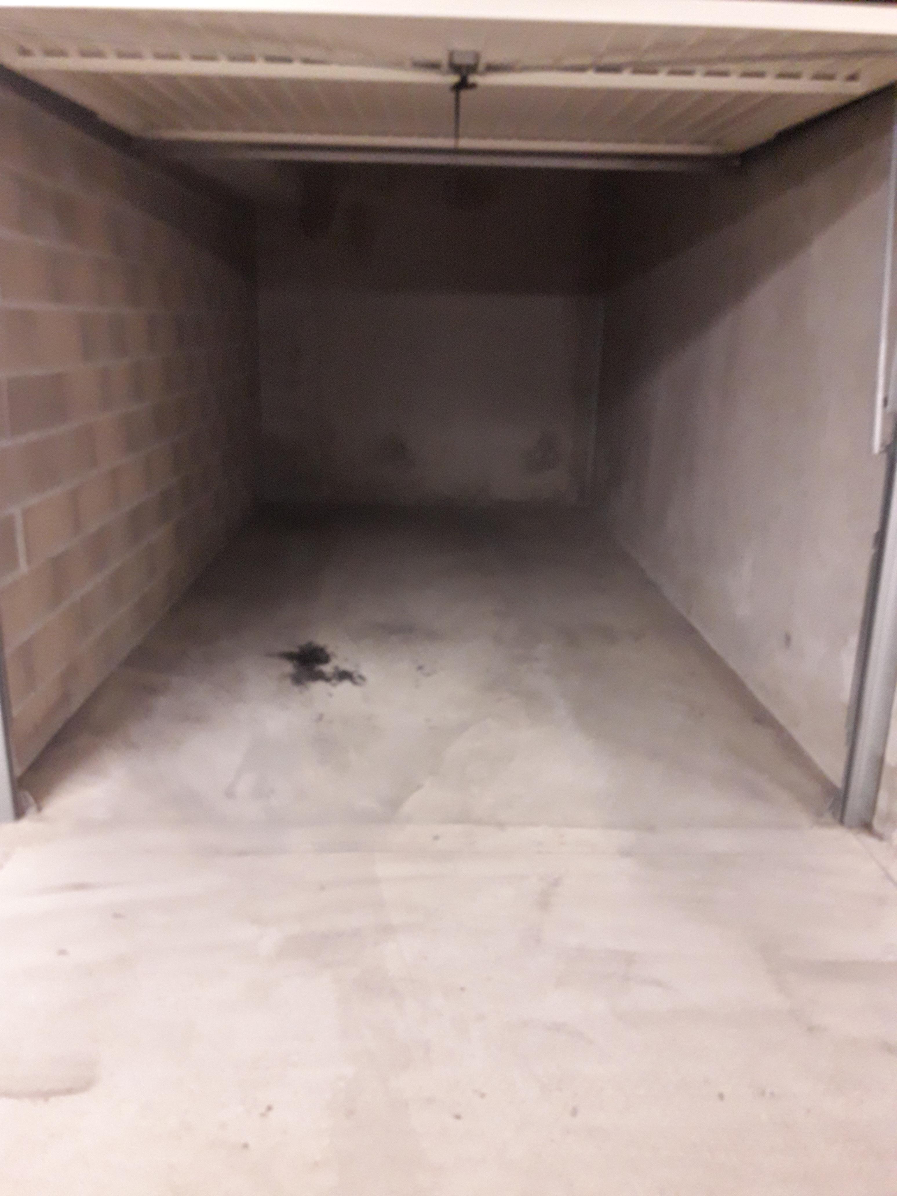 Garage sous sol