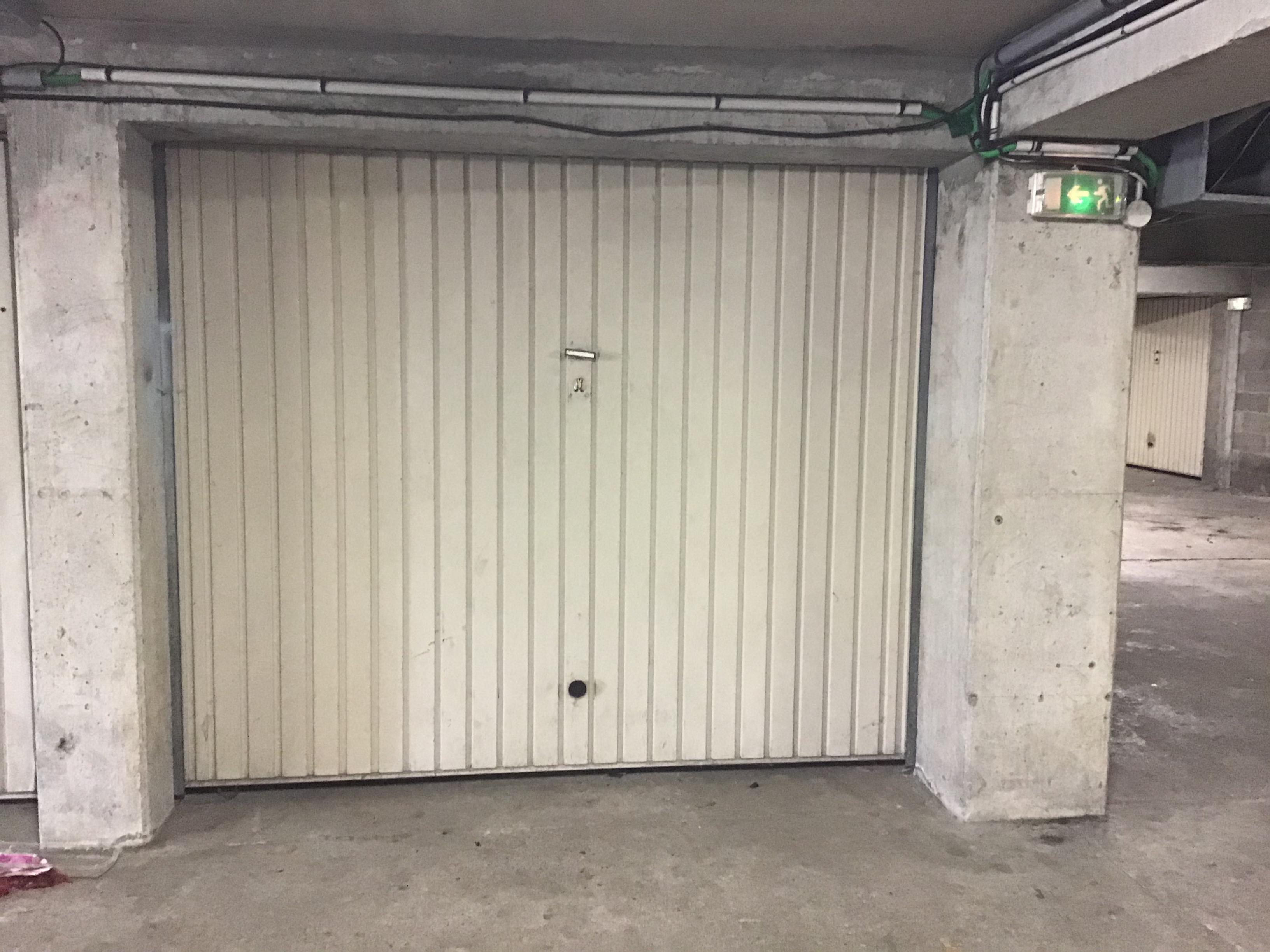 Garage en sous-sol sécurisé à Cholet