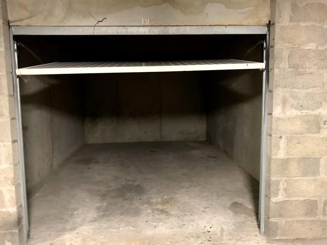 Garage en sous-sol sécurisé à Cholet