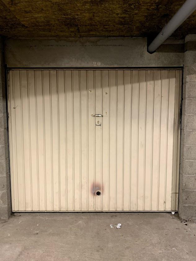 Garage en sous-sol sécurisé à Cholet