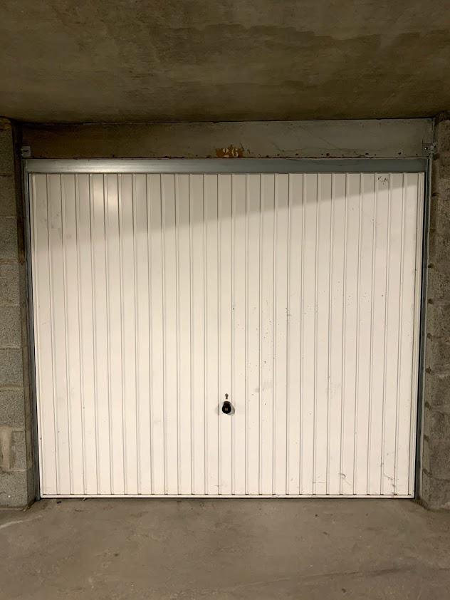 Garage en sous-sol sécurisé à Cholet