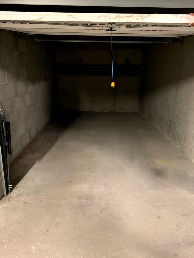 Garage en sous-sol sécurisé à Cholet