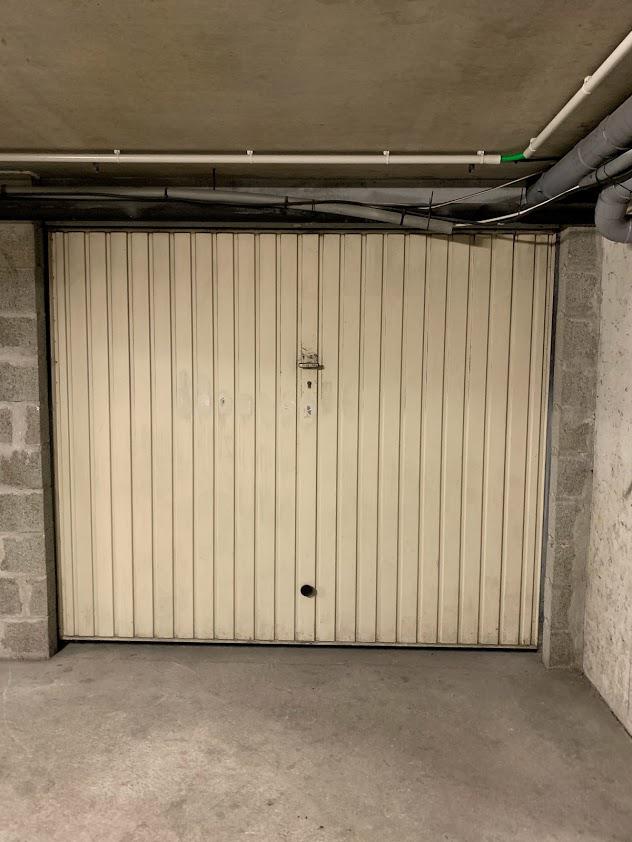Garage en sous-sol sécurisé à Cholet