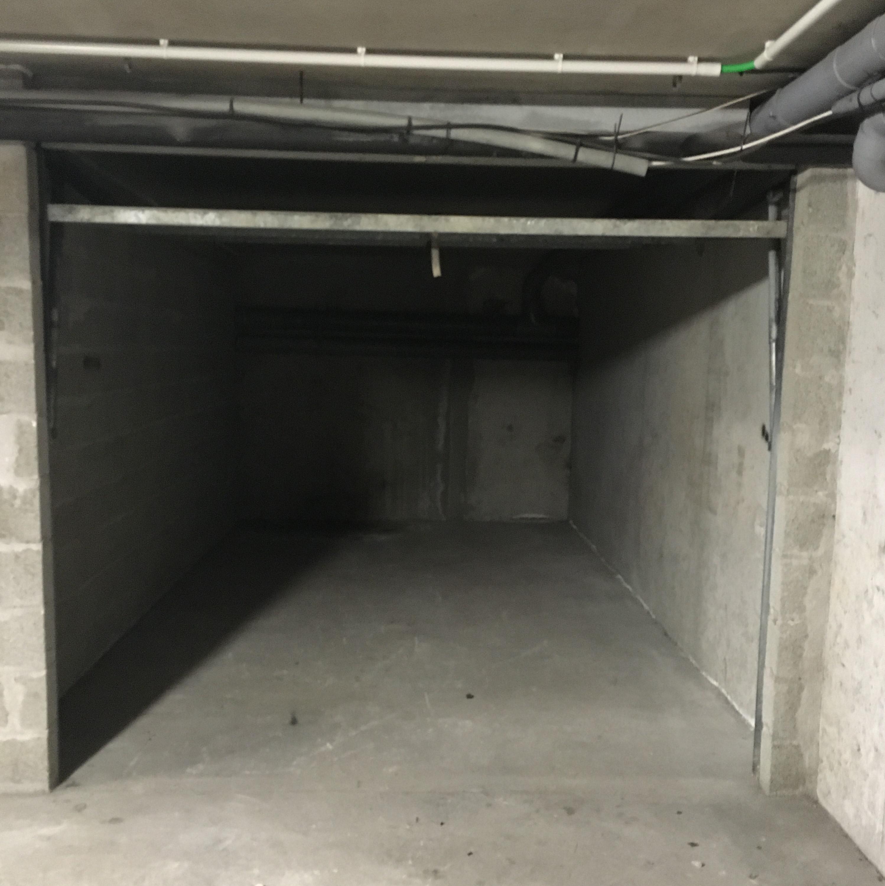 Garage en sous-sol sécurisé à Cholet