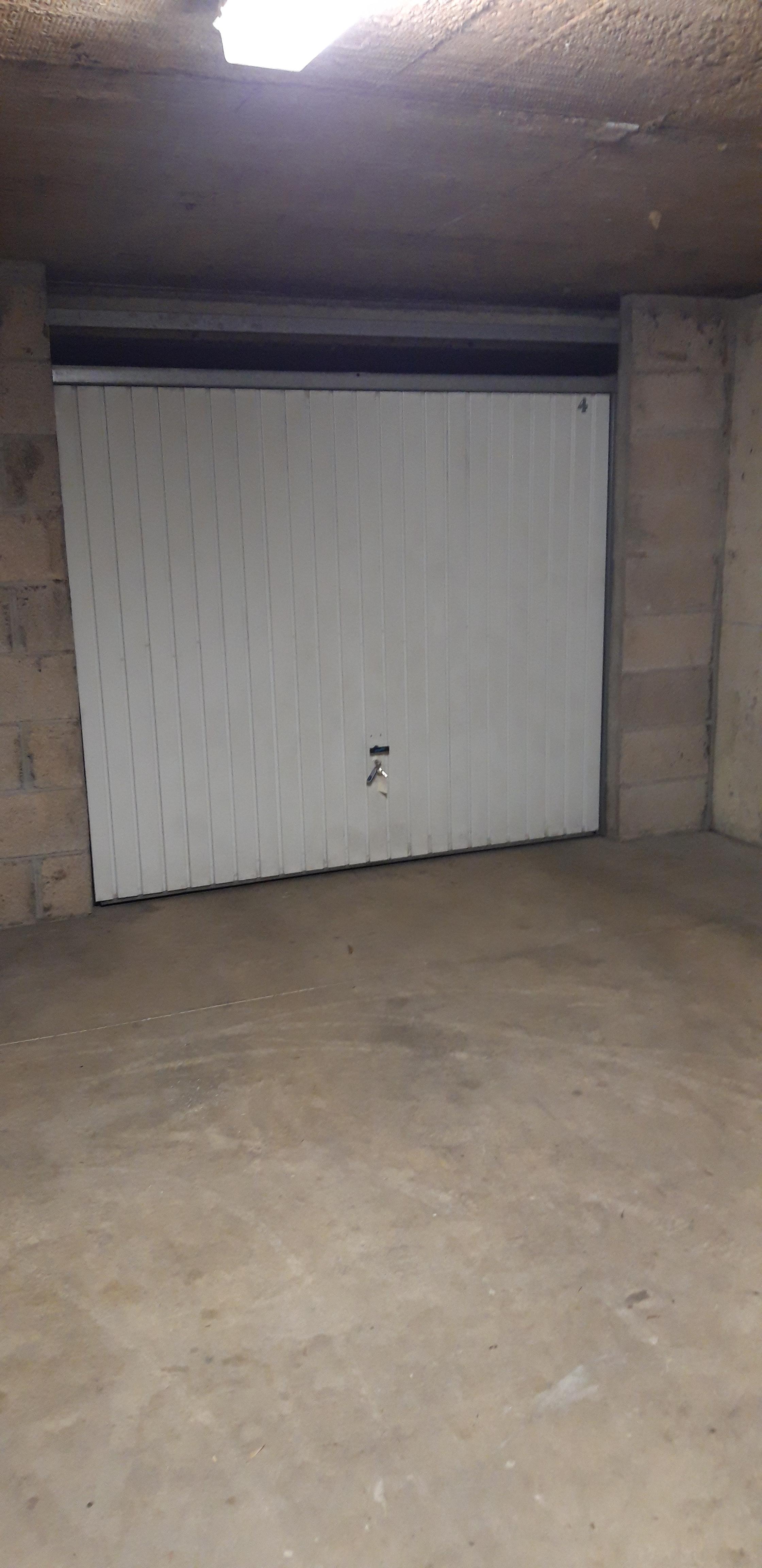 Garage en sous-sol