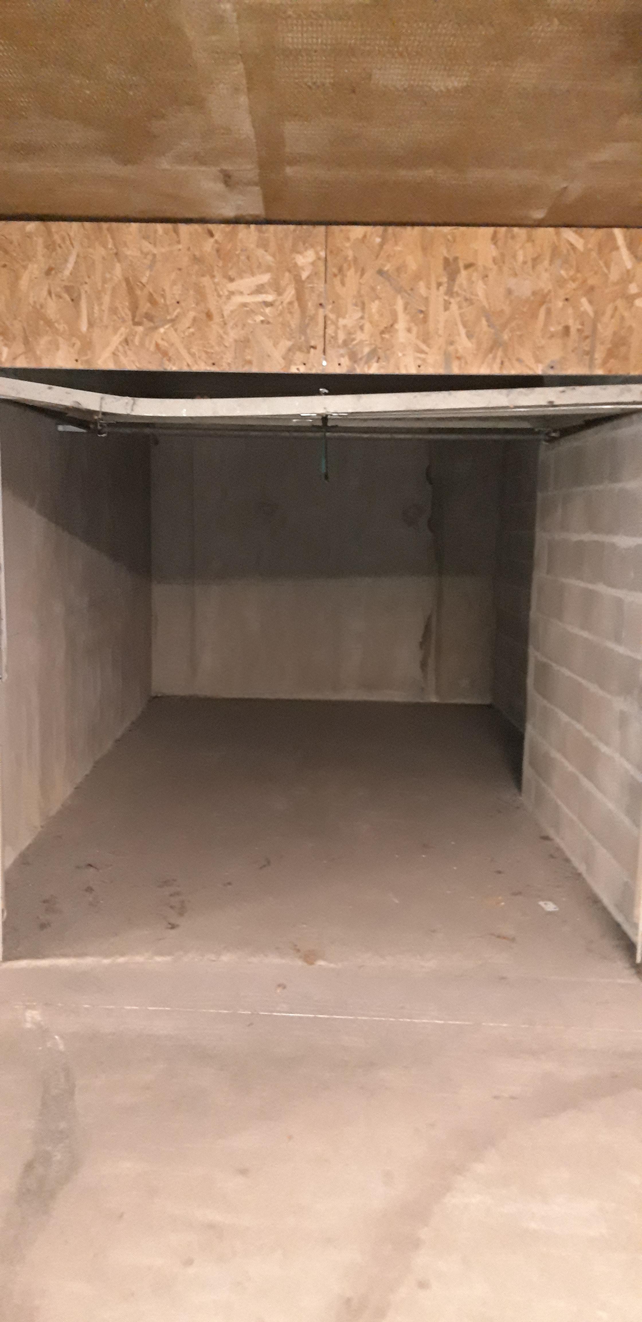 Garage en sous-sol
