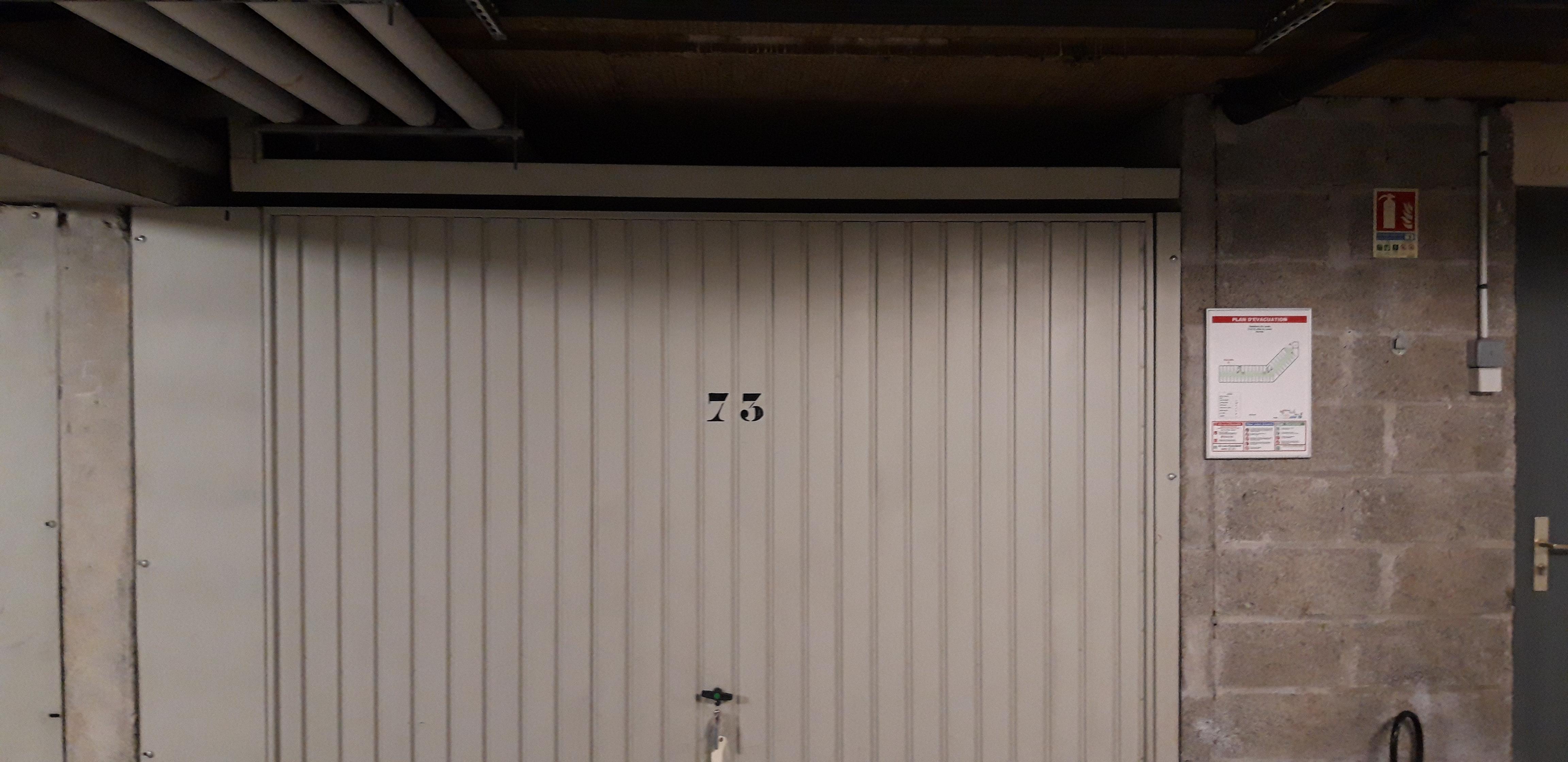 Garage en sous-sol / Rennes
