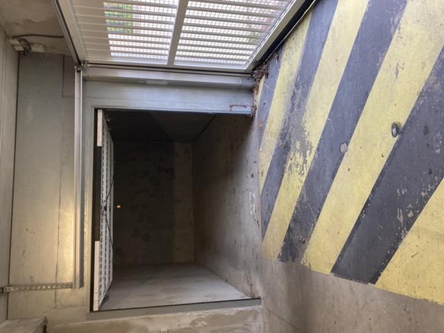 Garage sécurisé