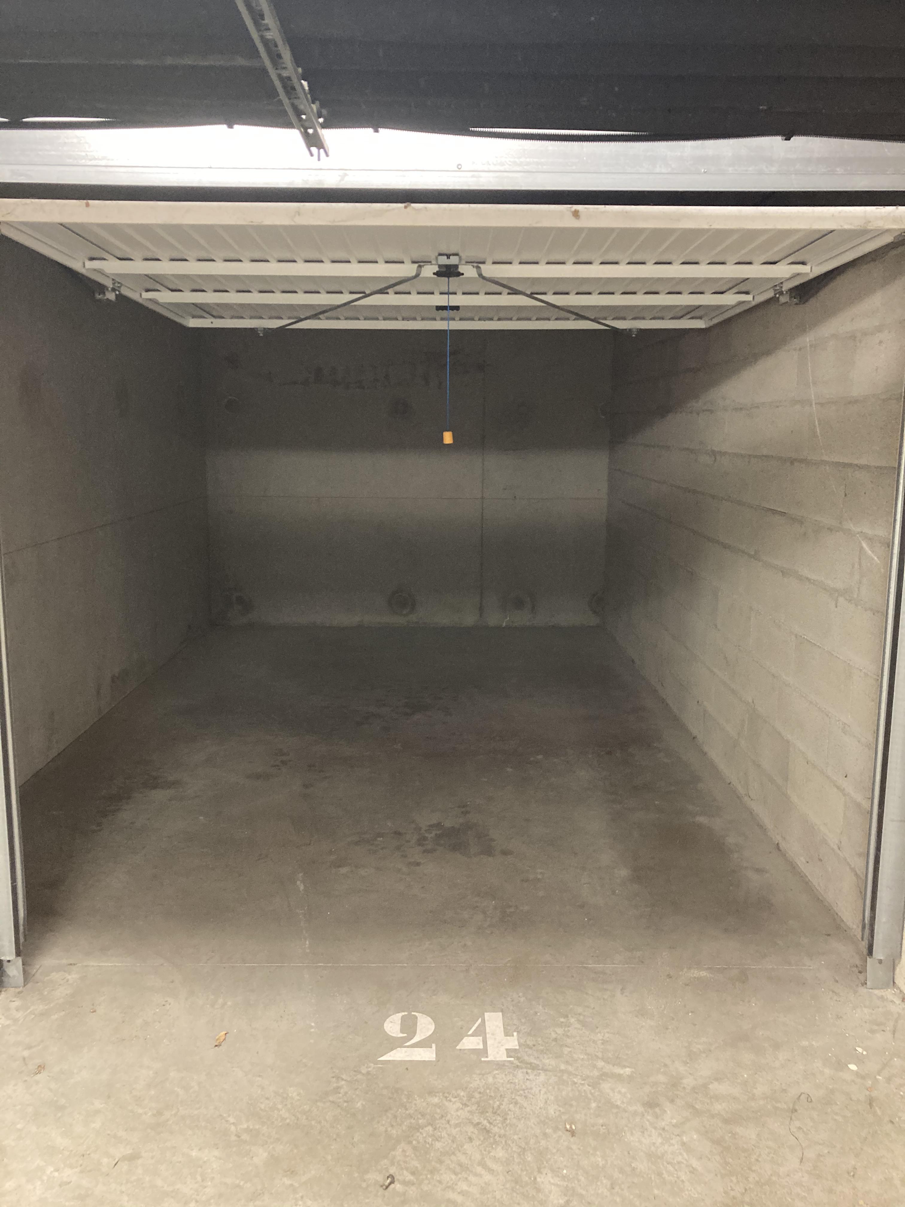 box parking