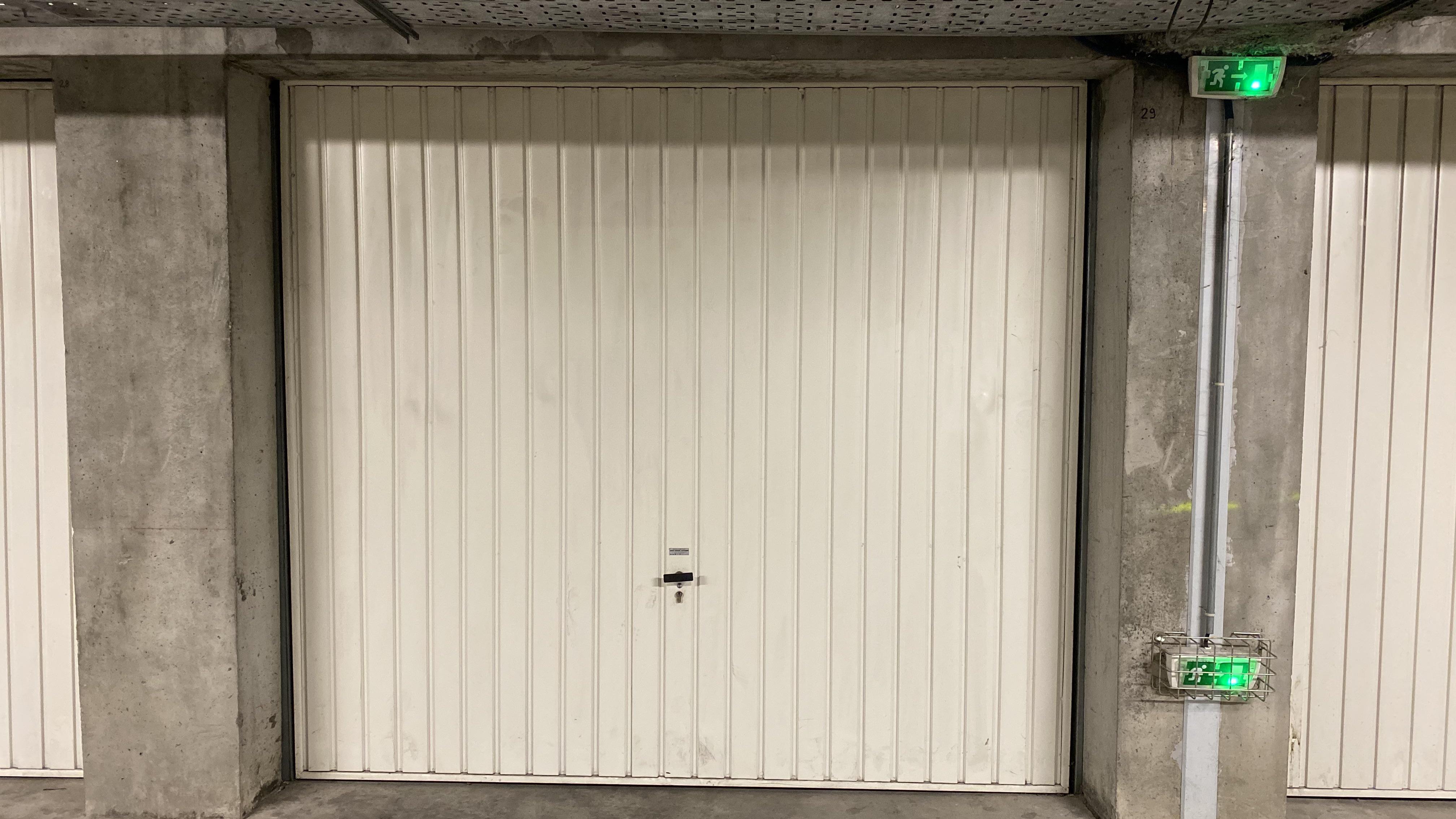 Garage pour stationnement / Echirolles / Hôpital sud