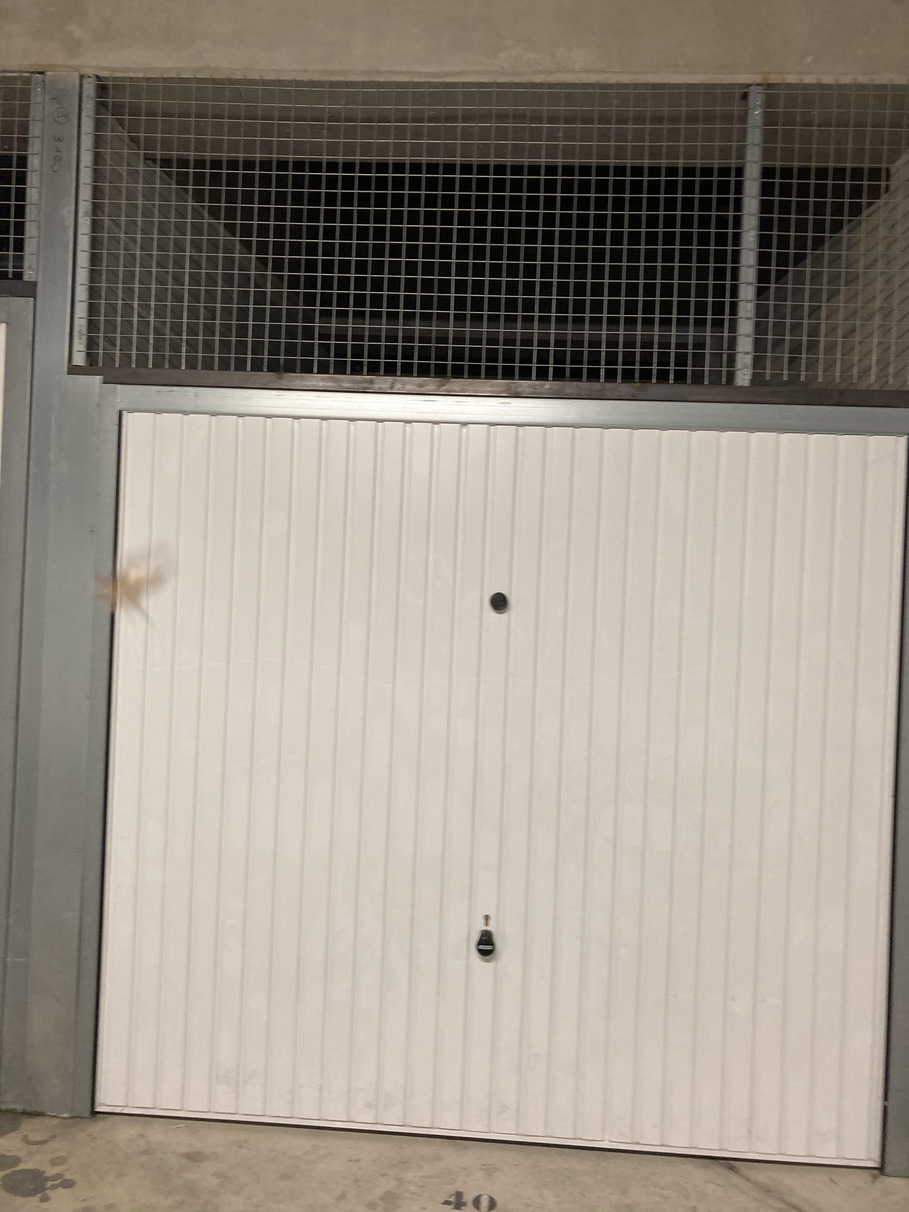 Garage fermé - parking