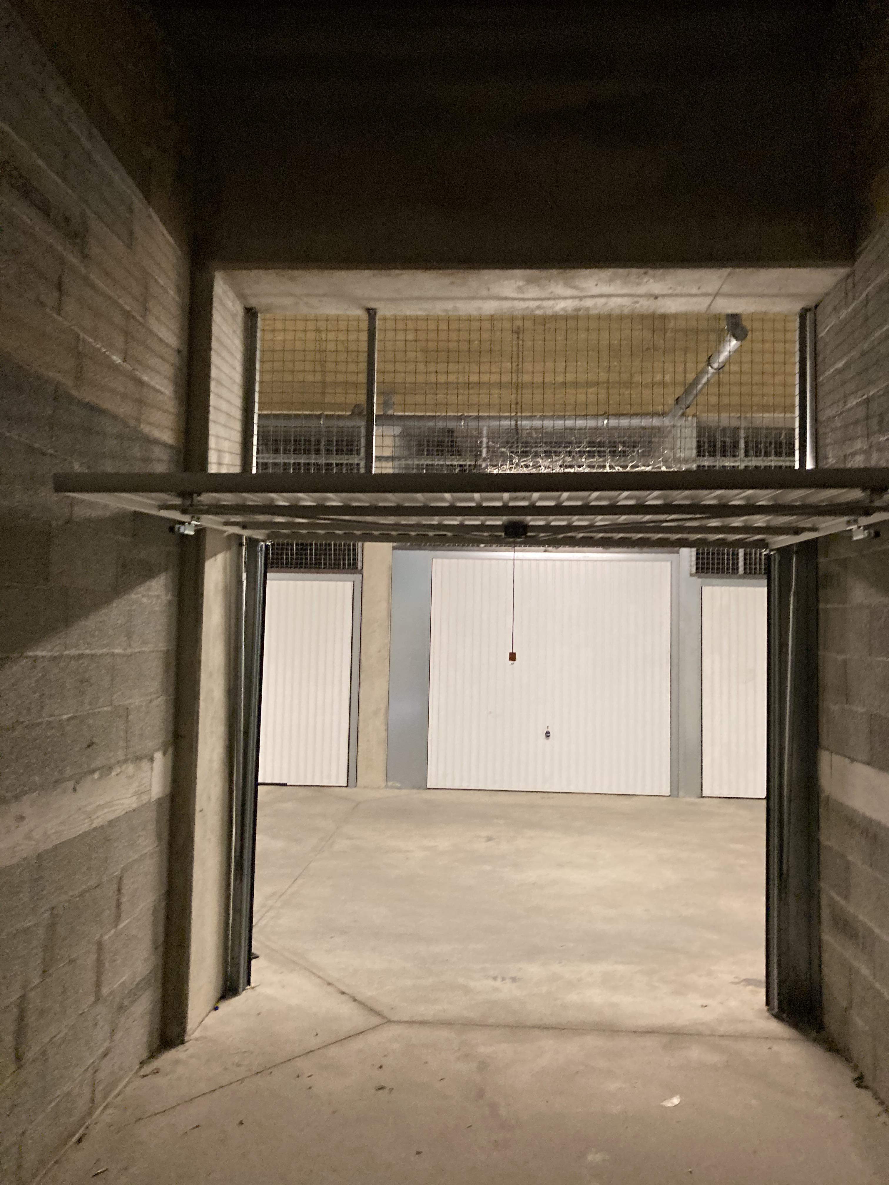 Garage fermé - parking