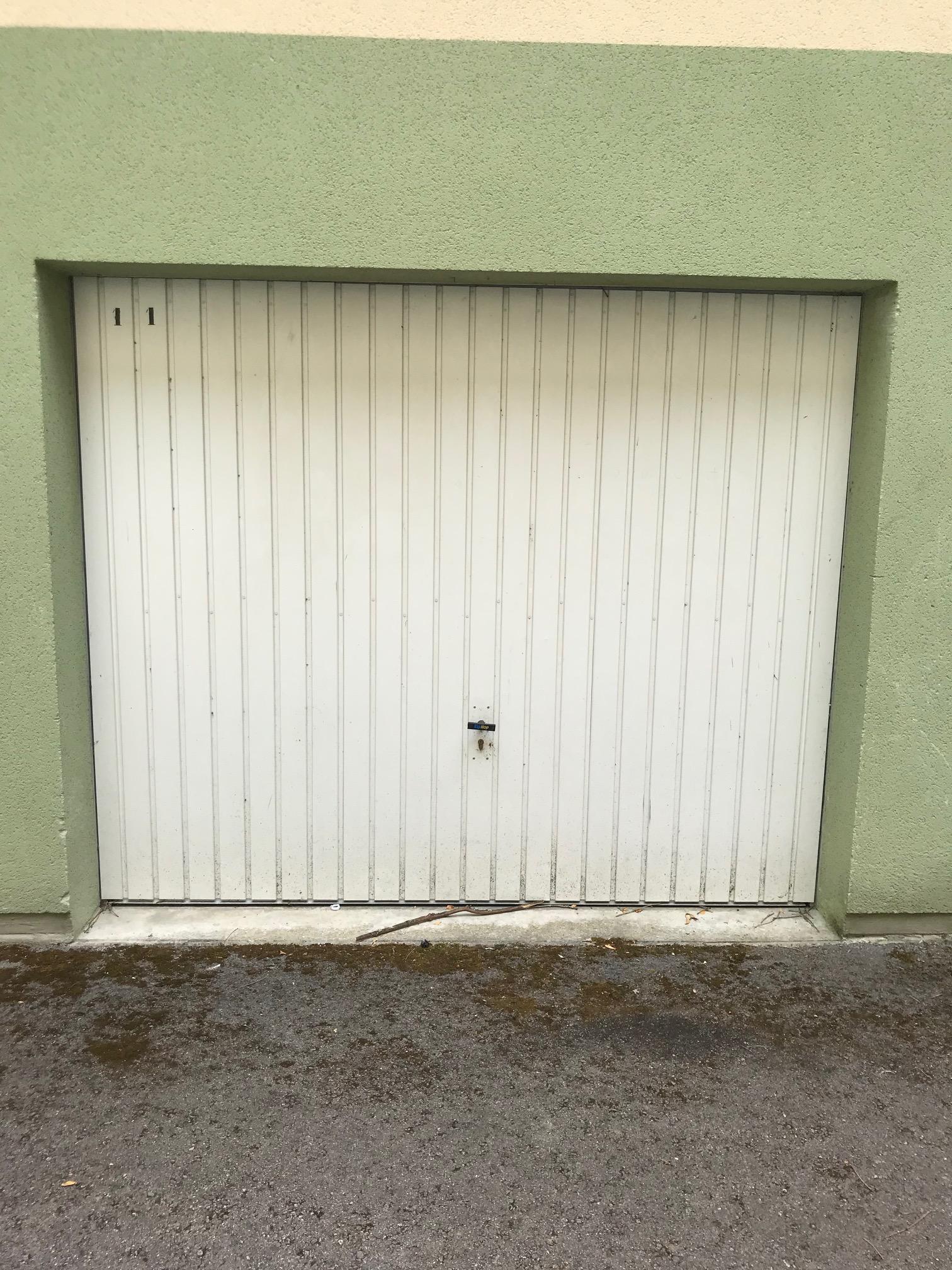 Garage sécurisé