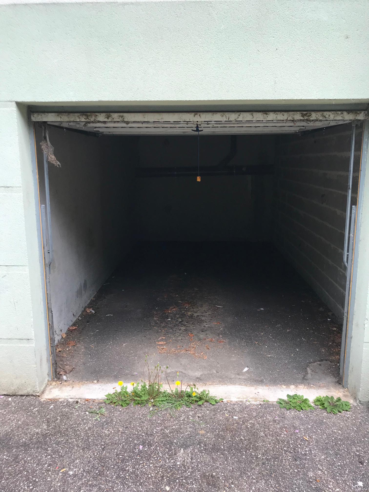 Garage à louer pour particulier proche Metz
