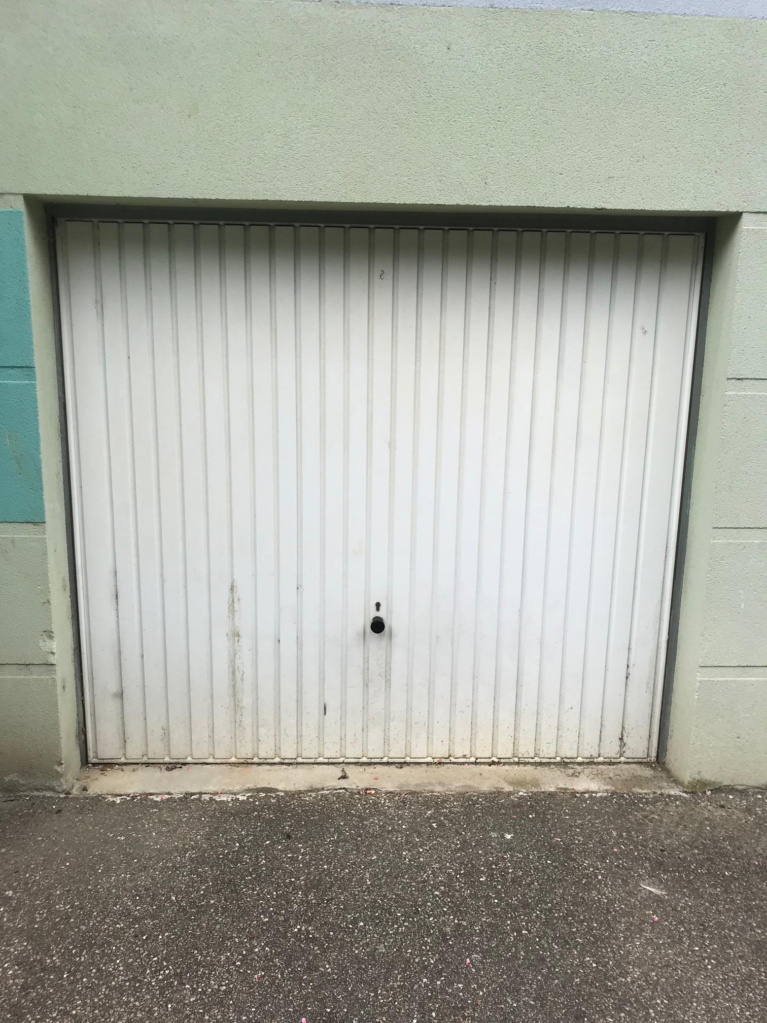 Garage proche de Metz de plein-pied