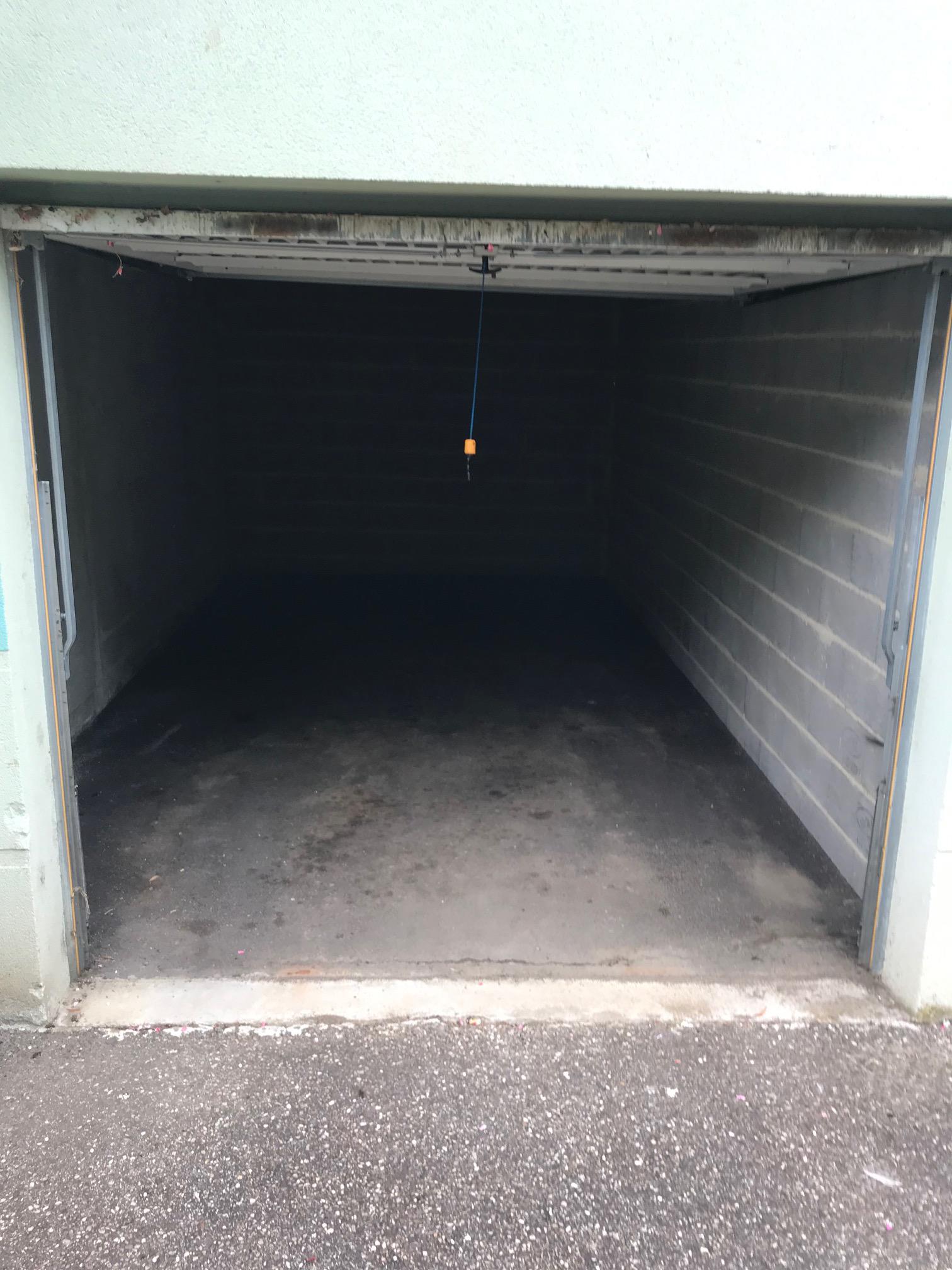 Garage proche de Metz de plein-pied