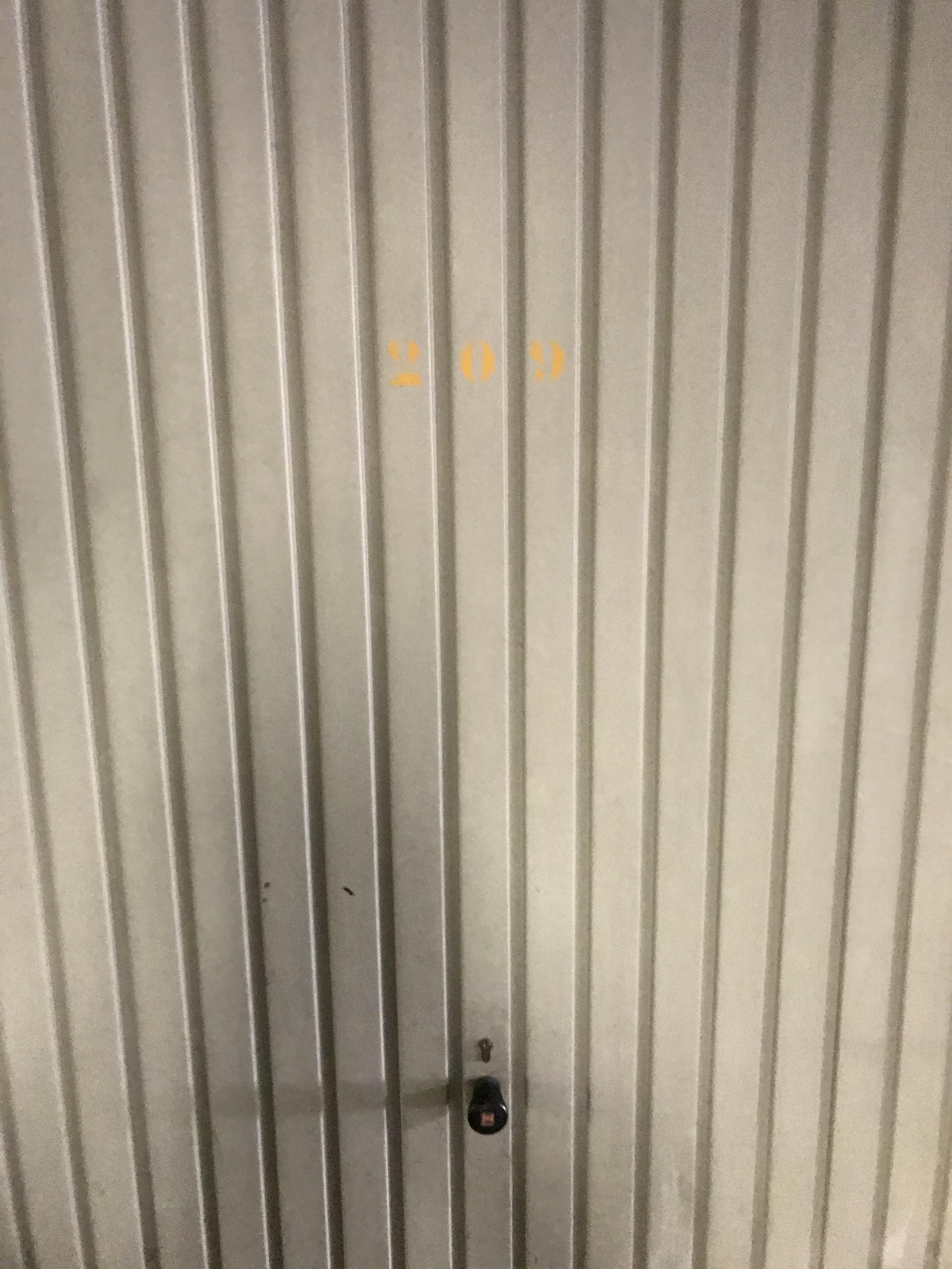 Box fermé / garage particulier
