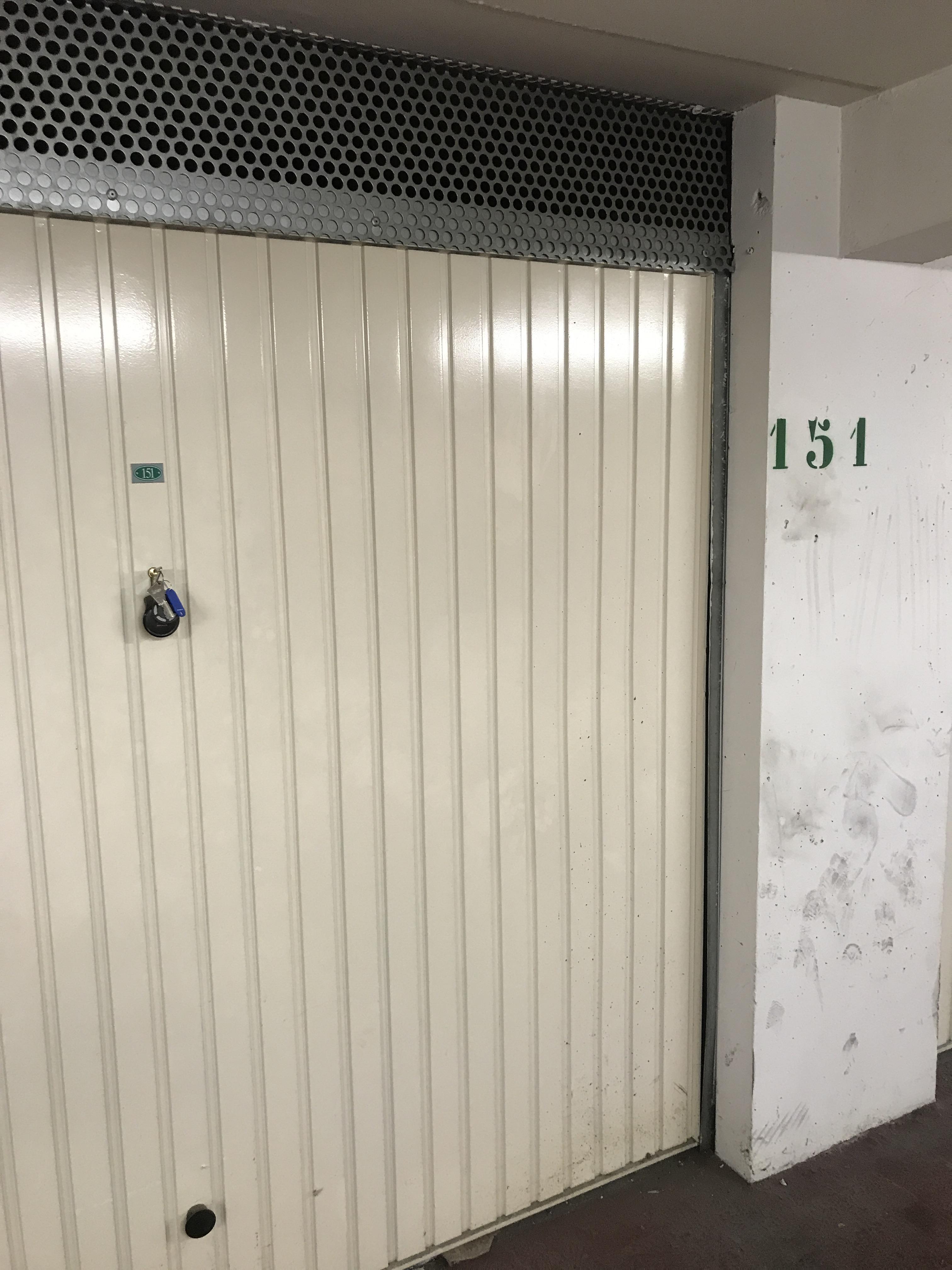 Location garage fermé sur Pessac