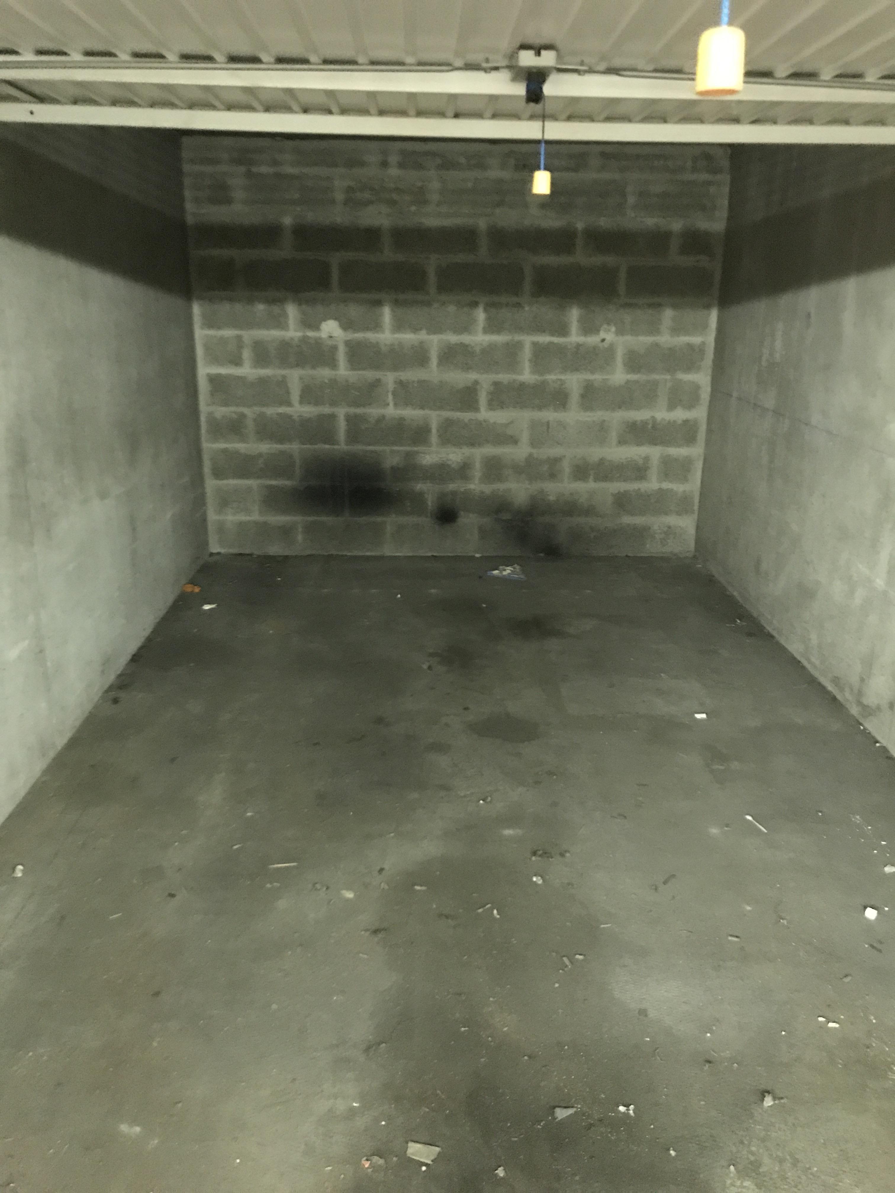 Location garage fermé sur Pessac