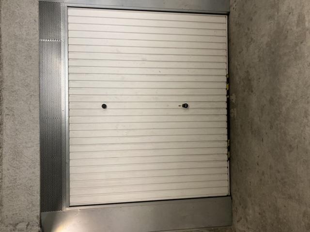 Garage fermé