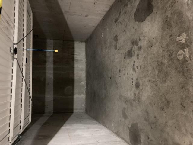 Garage fermé